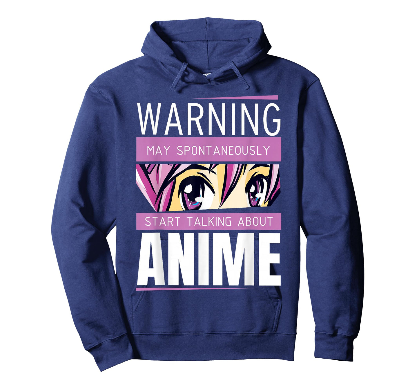 Warning Spontaneous Talking About Anime Otaku Lifestyle T-Shirt