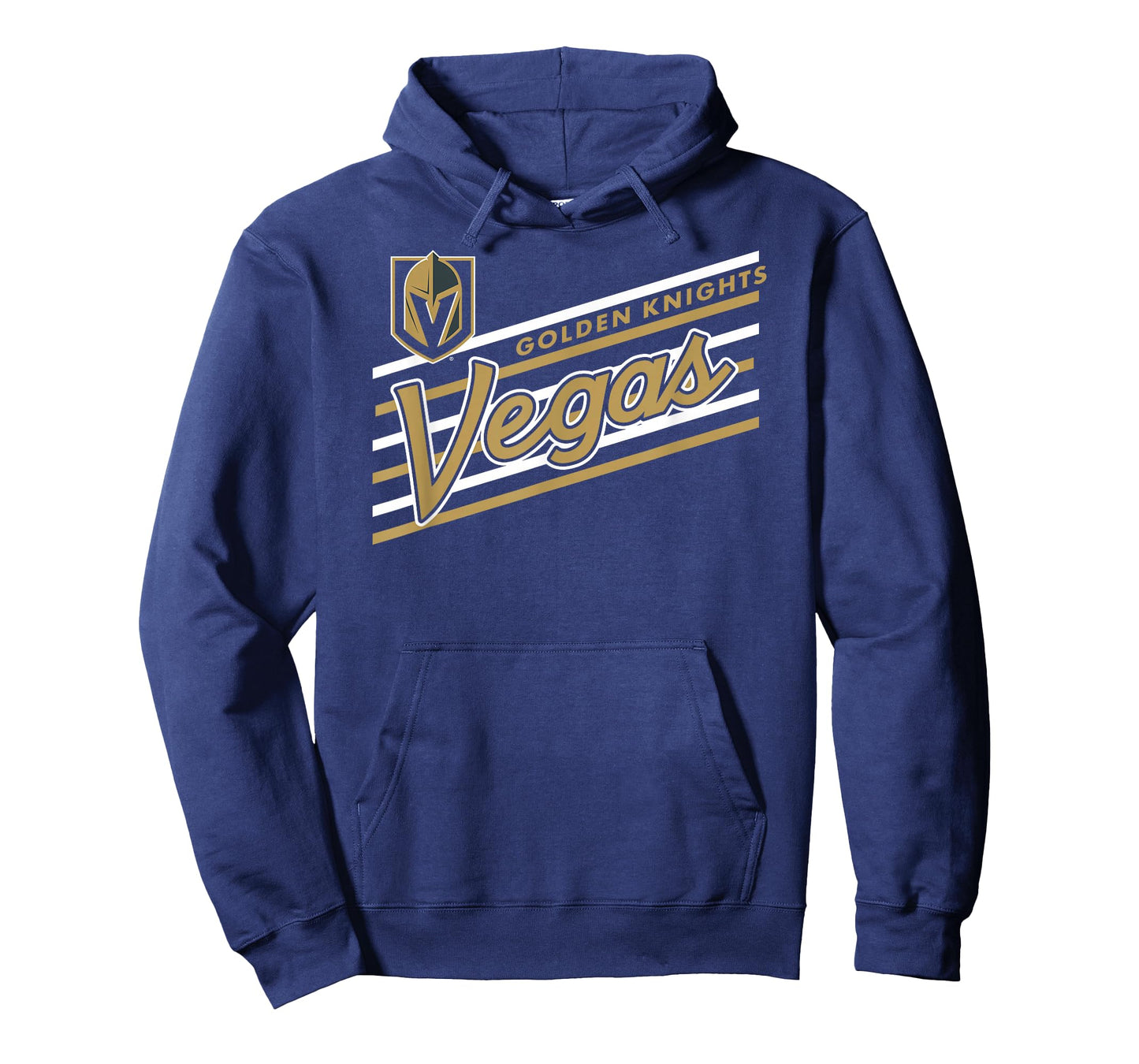 Vegas Golden Knights Retro Performer Black T-Shirt