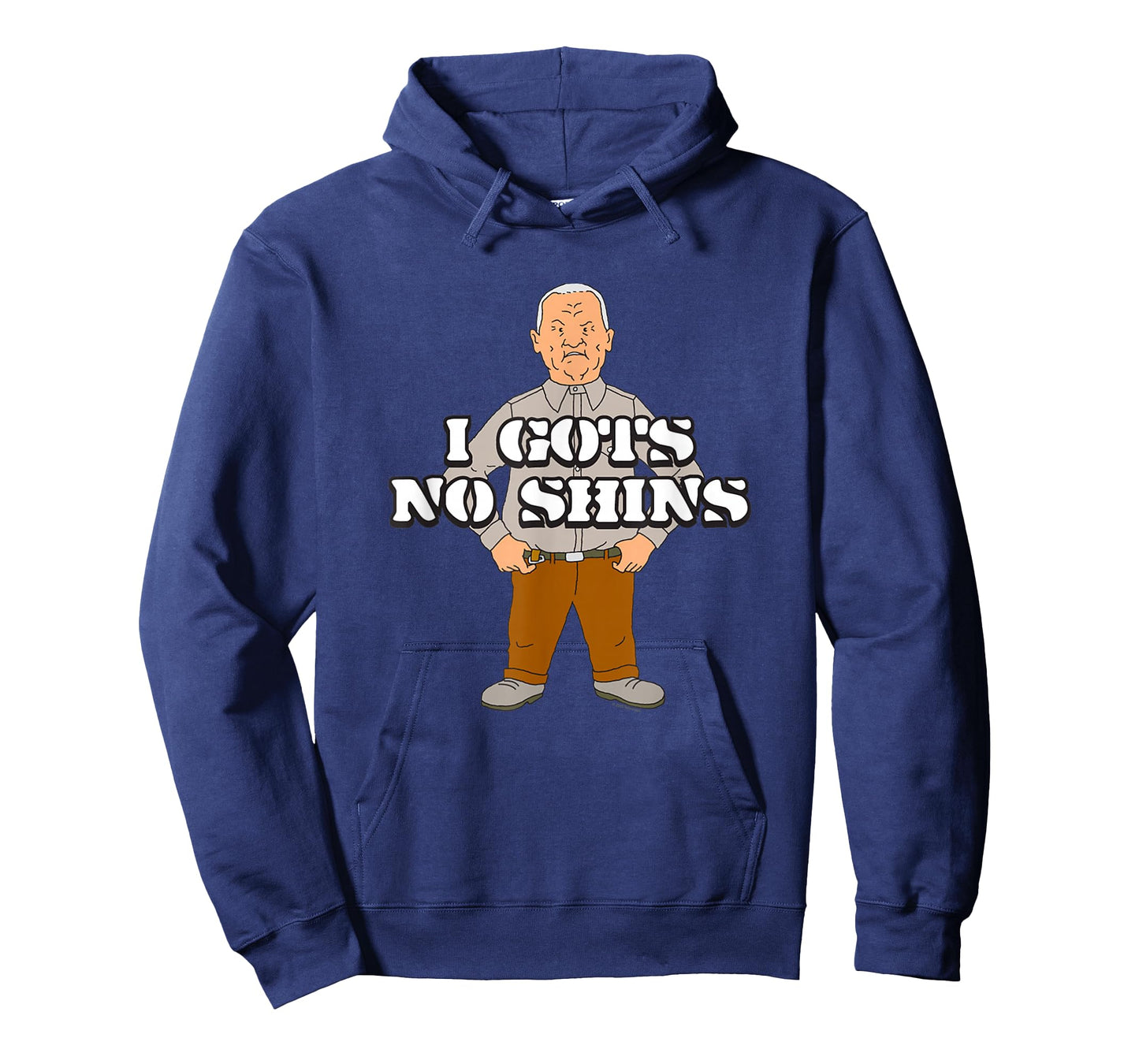 King of The Hill I GOTS No Shins Cotton Hill Cartoon T-Shirt
