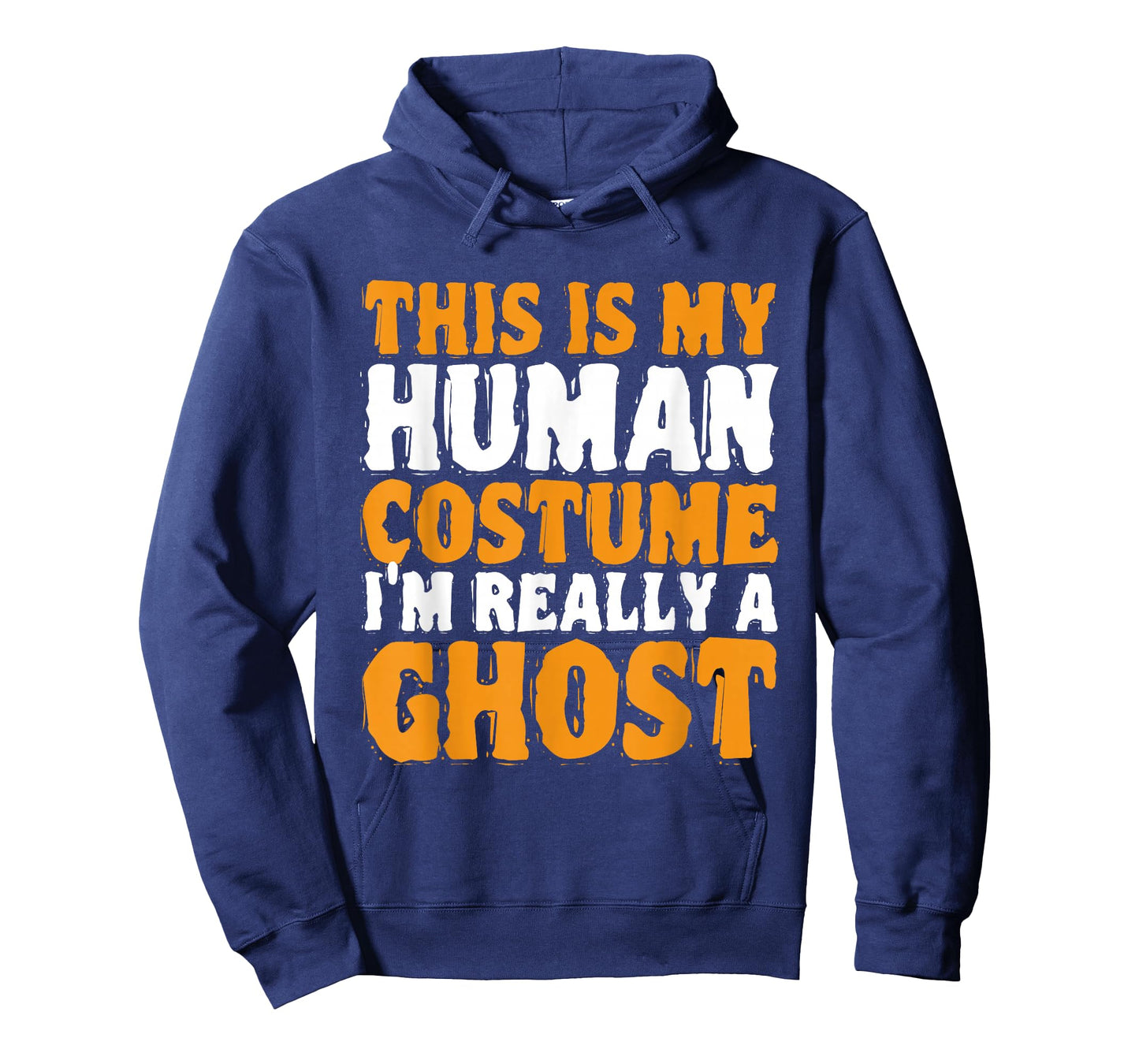 This Is My Human Costume Im Really A Ghost T-Shirt