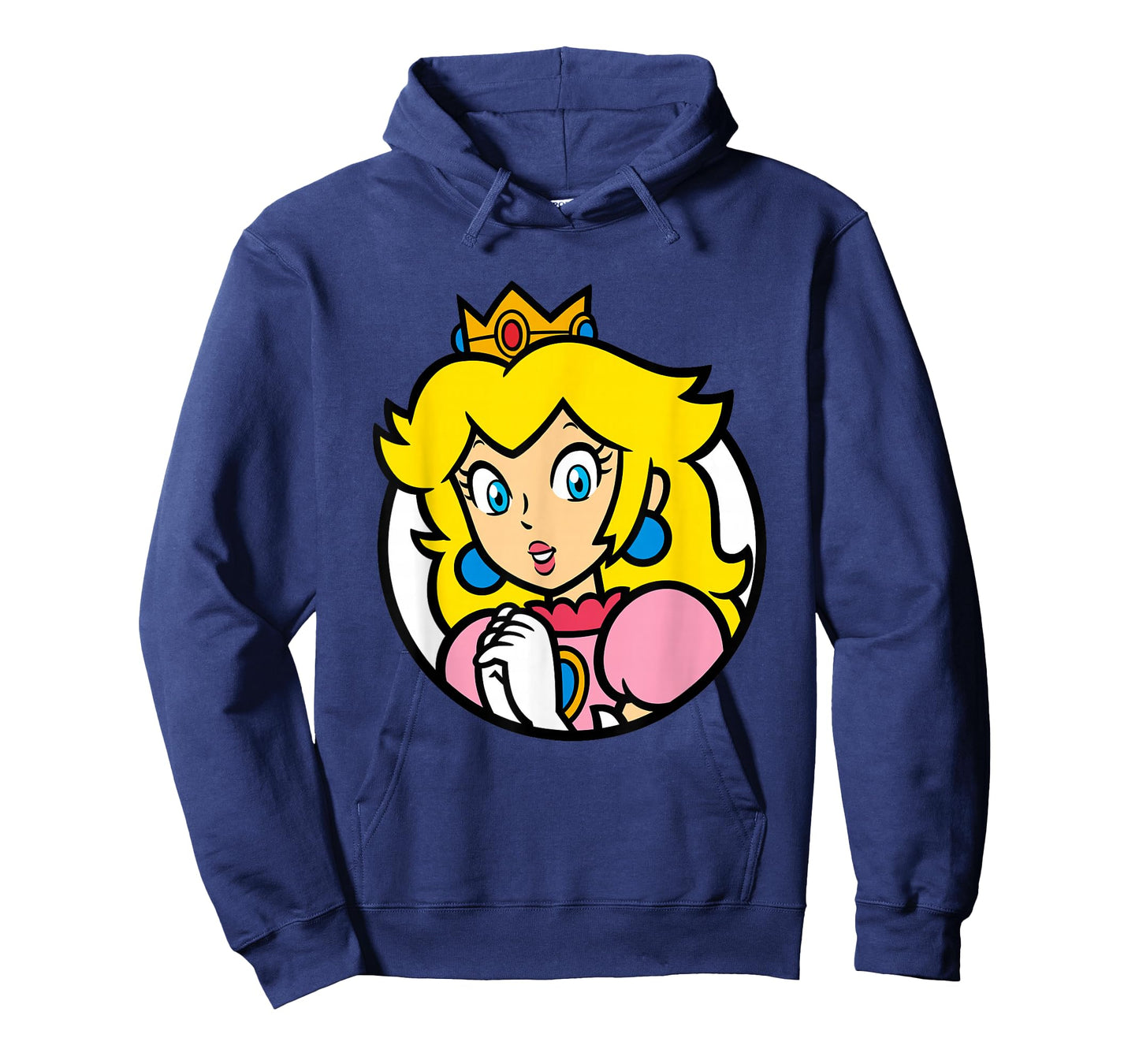 Super Mario Bros Princess Peach Nintendo Portrait T-Shirt