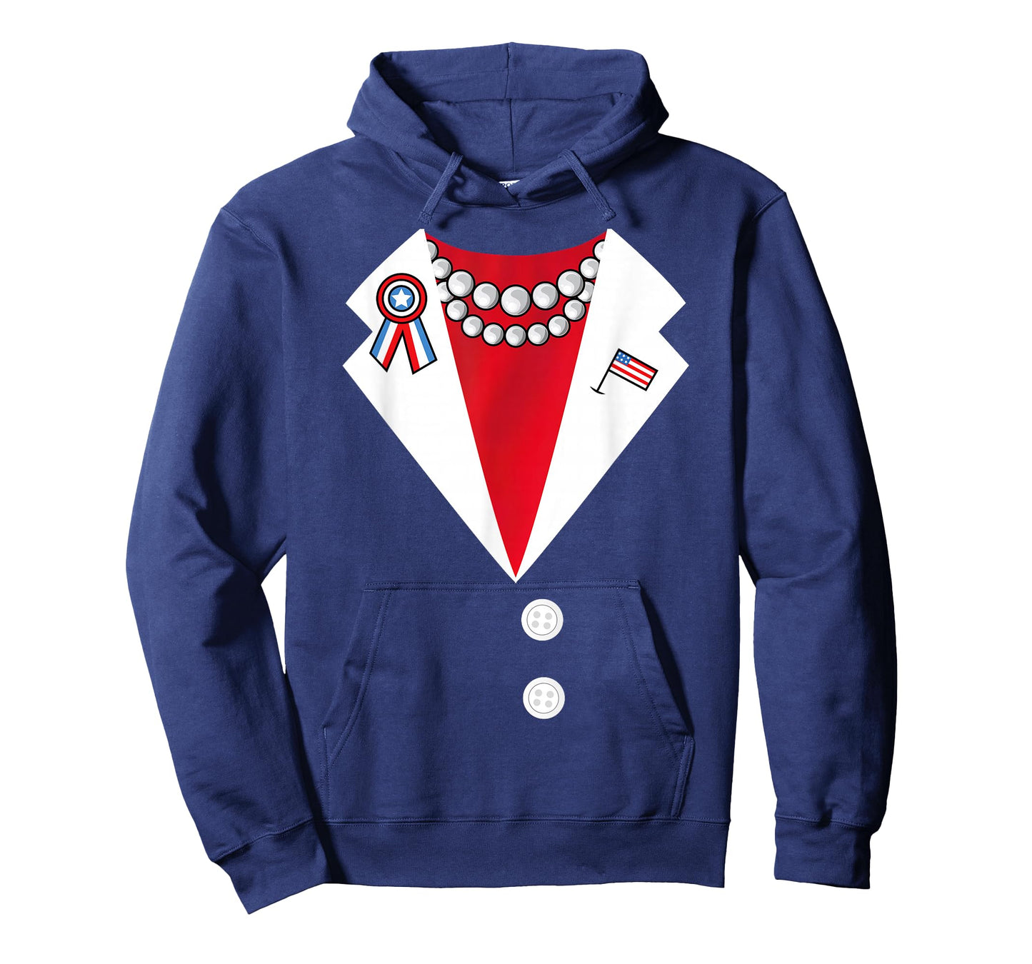Hillary Clinton Pantsuit Costume President Funny Halloween T-Shirt