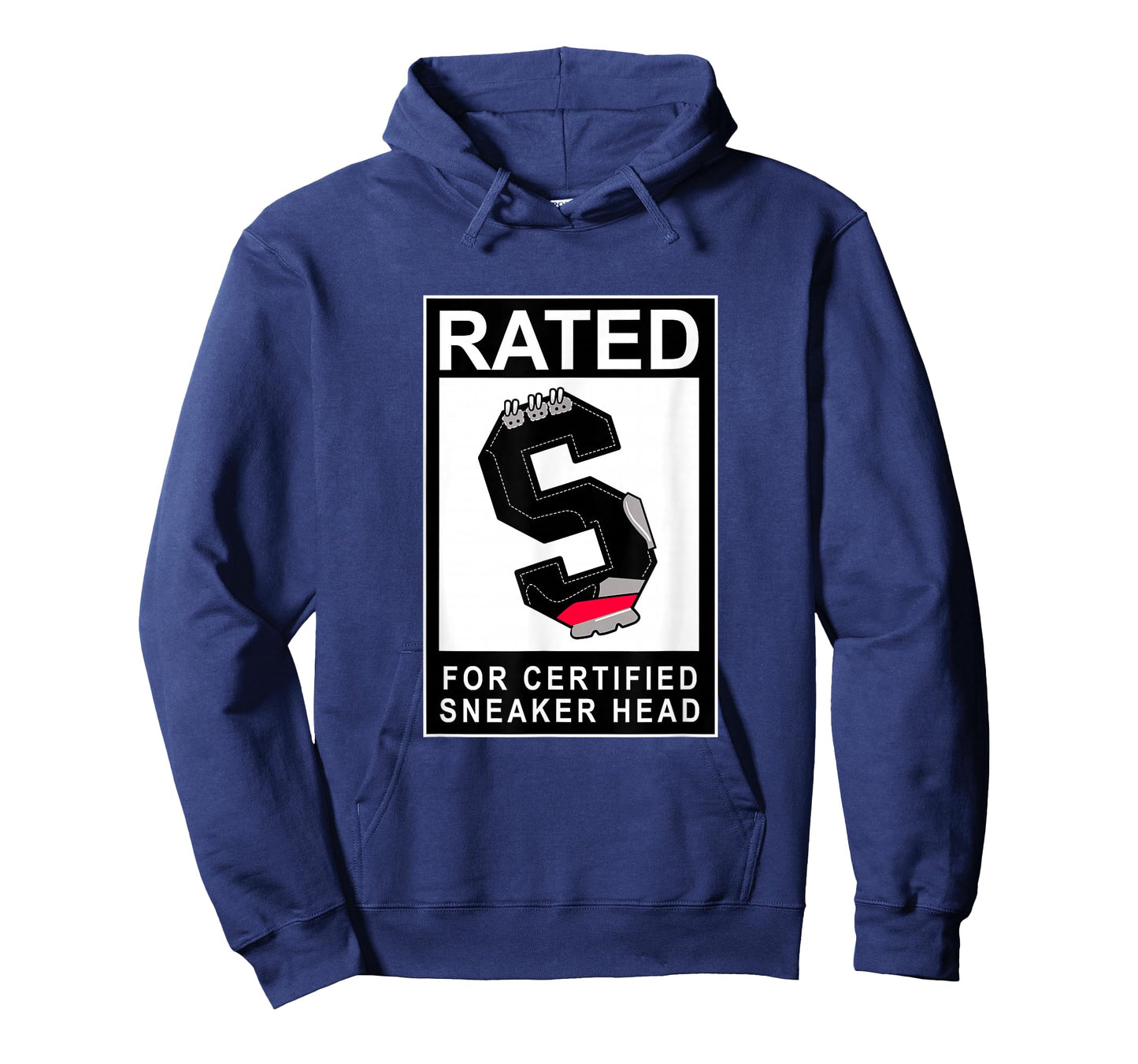 Rated S for Certified Sneaker Head Graphic T-Shirt