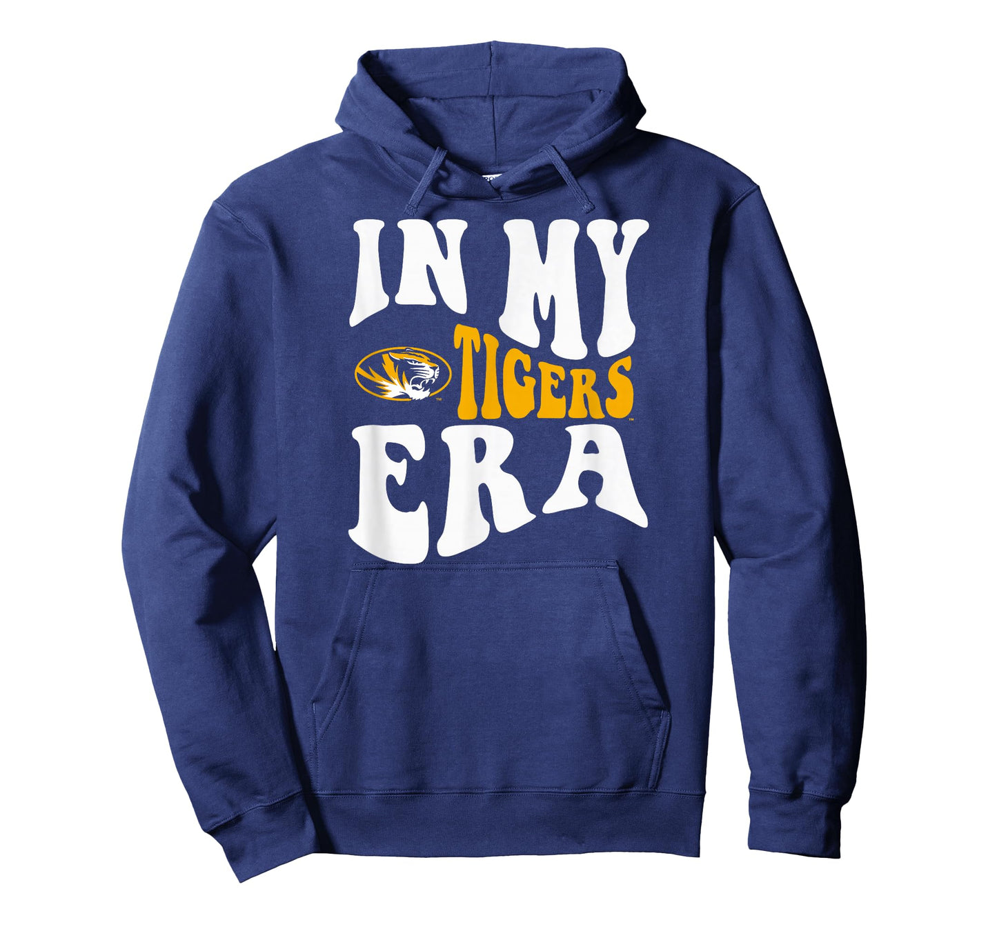 Missouri Tigers Era Black Officially Licensed T-Shirt
