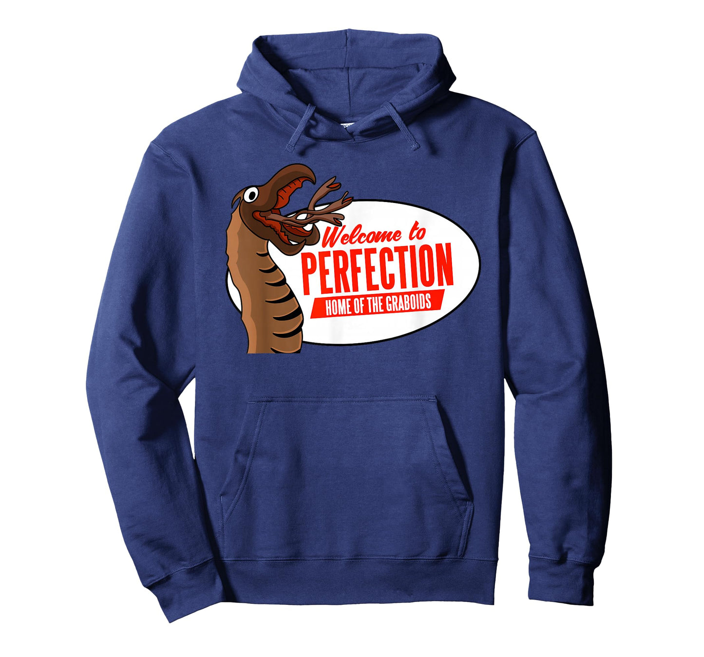 Welcome to Perfection Nevada - Home of the Graboids T-Shirt