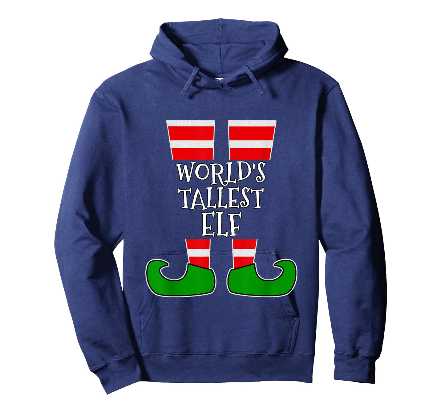 THE WORLD'S TALLEST ELF Funny Matching Group Christmas T-Shirt