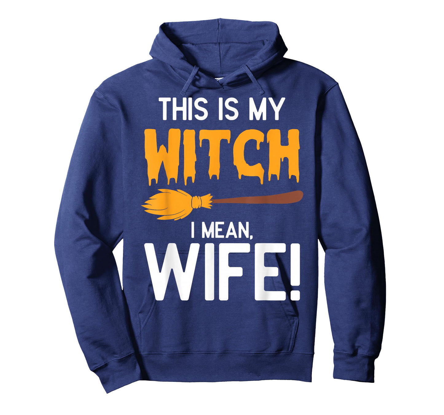 This Is My Witch I Mean Wife Funny Halloween Matching T-Shirt