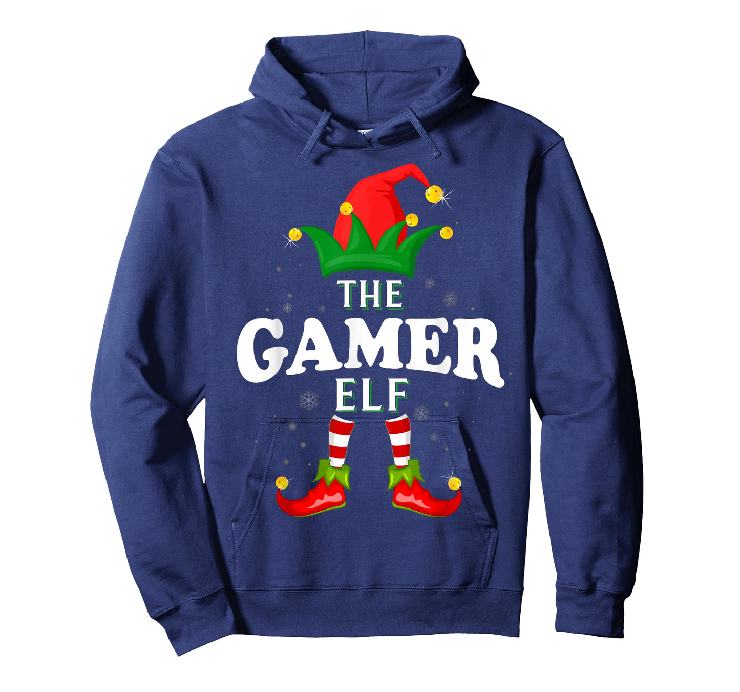 Xmas Gamer Elf Family Matching Christmas Pajama T-Shirt