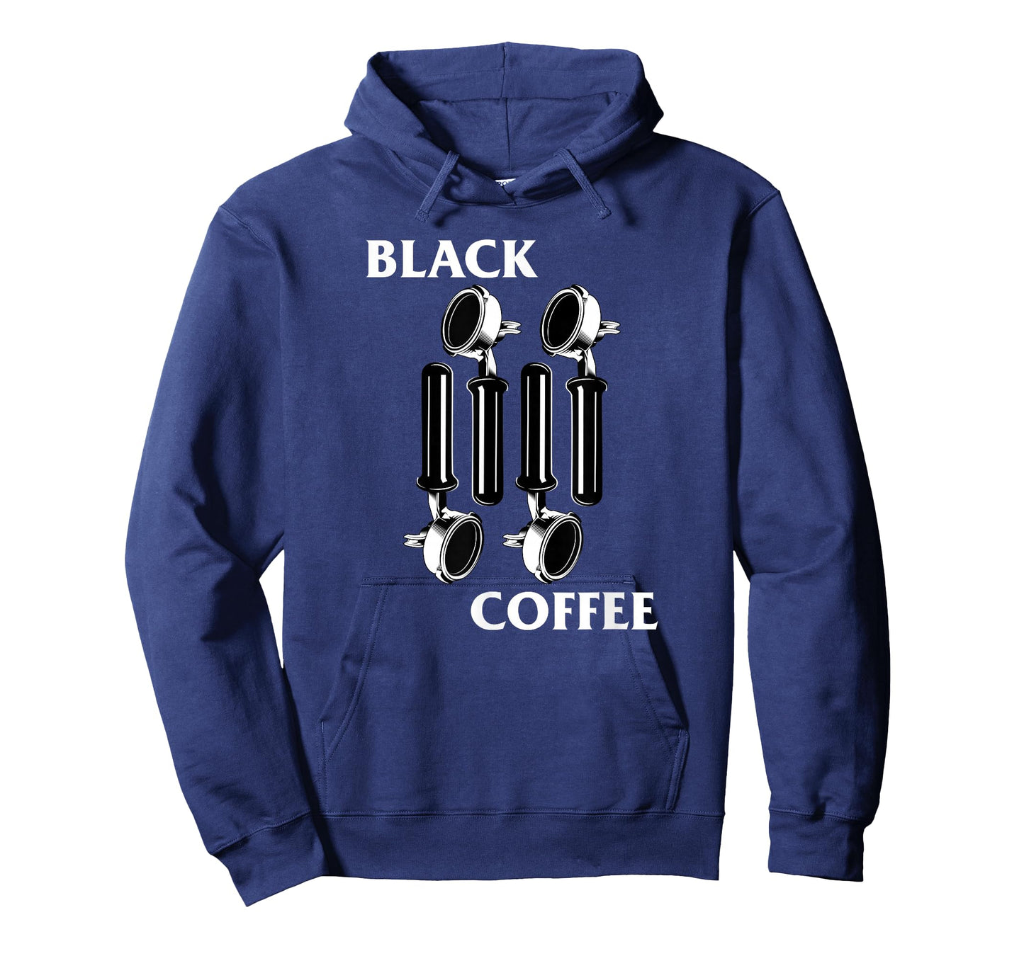 Retro Punk Rock Flag Espresso Black Coffee Lover T-Shirt T-Shirt