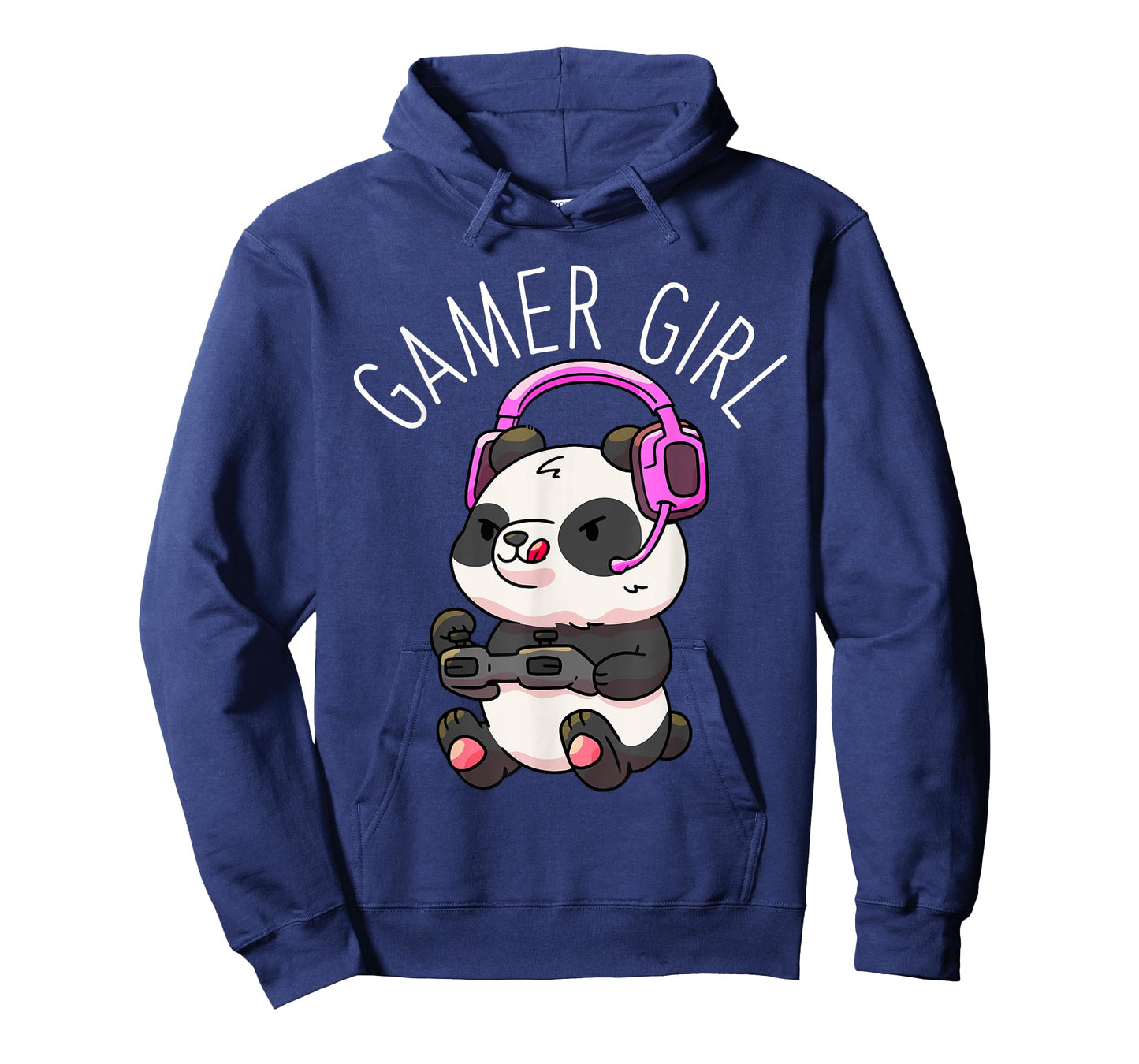 Gamer Girl Panda Gaming Pandas Video Game Women Girls Gift T-Shirt Small