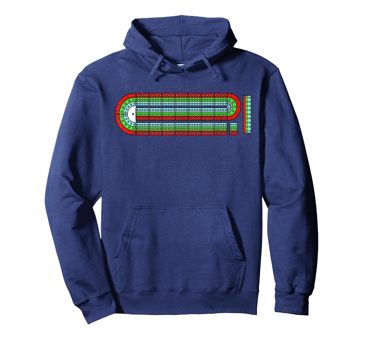 Cribbage Board Art For Men Women Card Game Cribbage Player T-Shirt