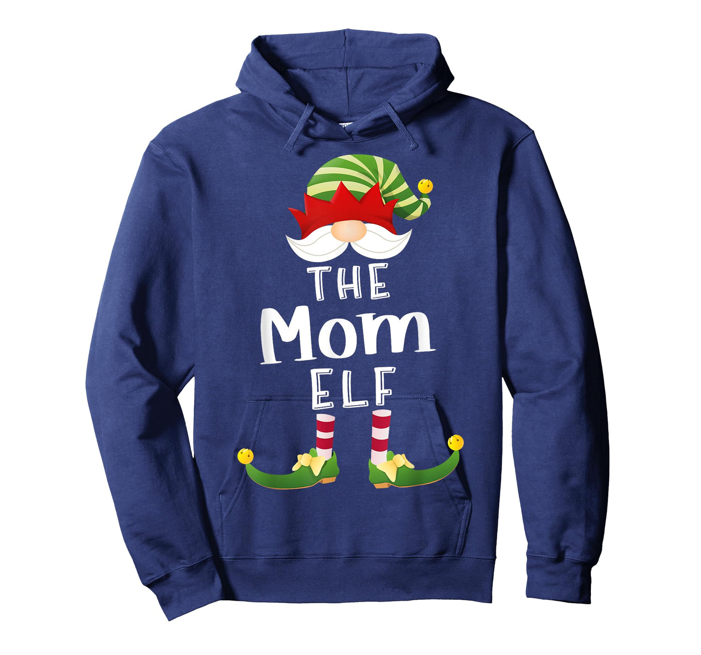 Mom Elf Group Christmas Funny Pajama Party T-Shirt