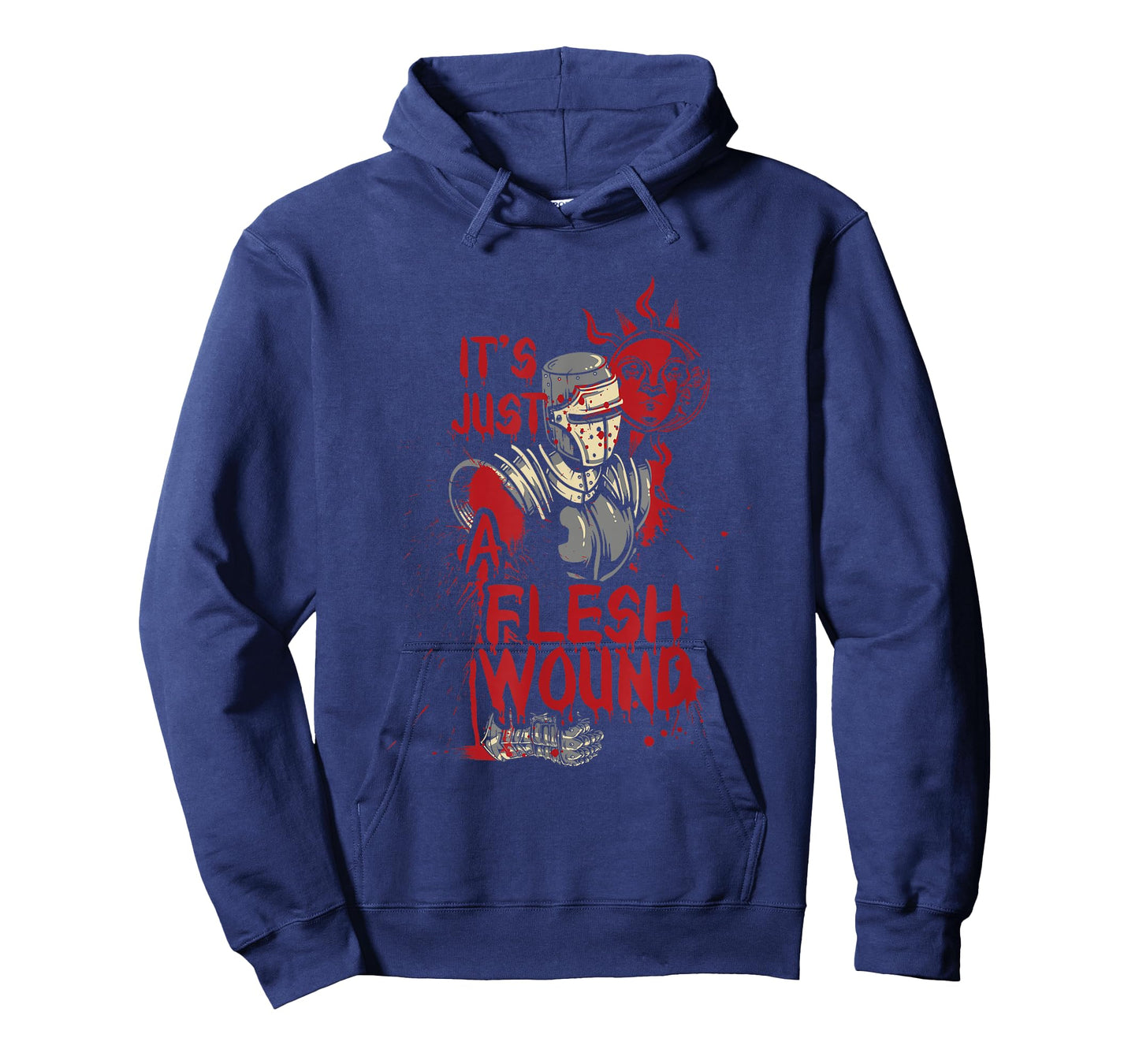 It's Just A Flesh Wound Funny Halloween T-shirt T-Shirt