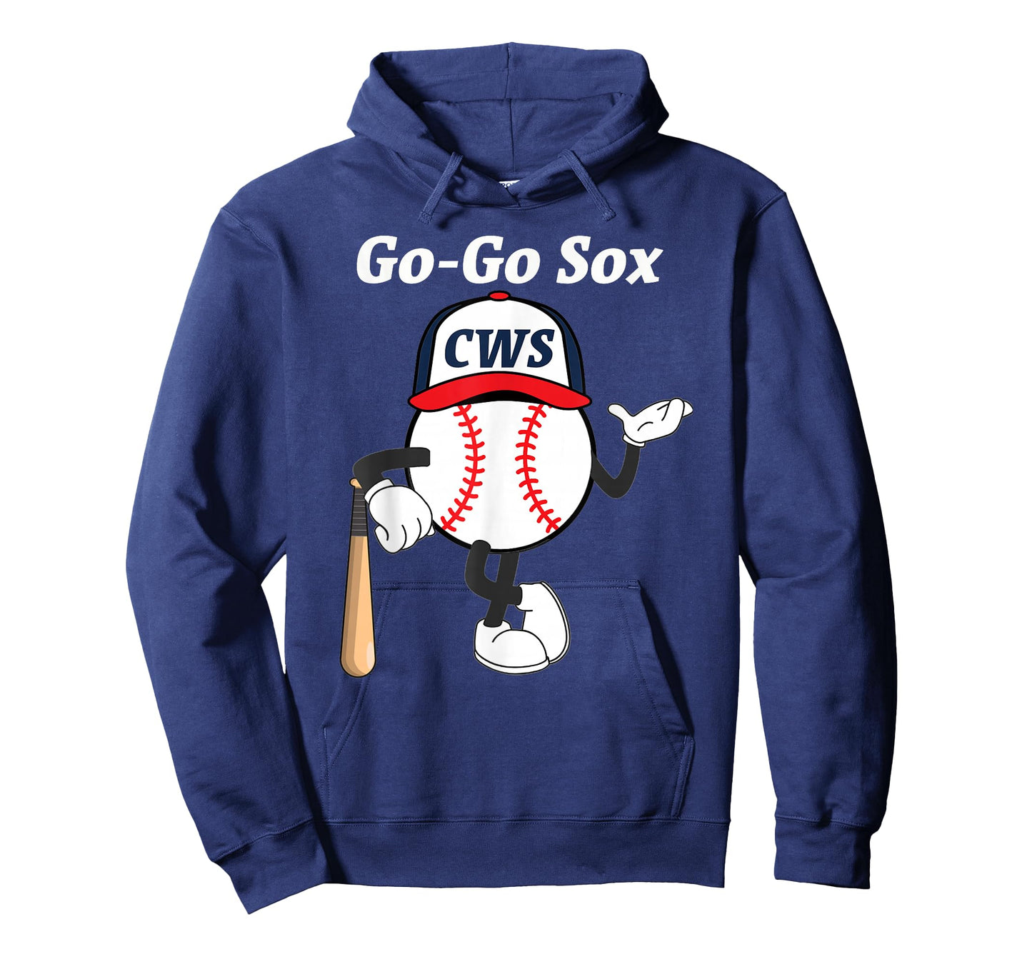 Go-Go Sox_White Sox_001 T-Shirt