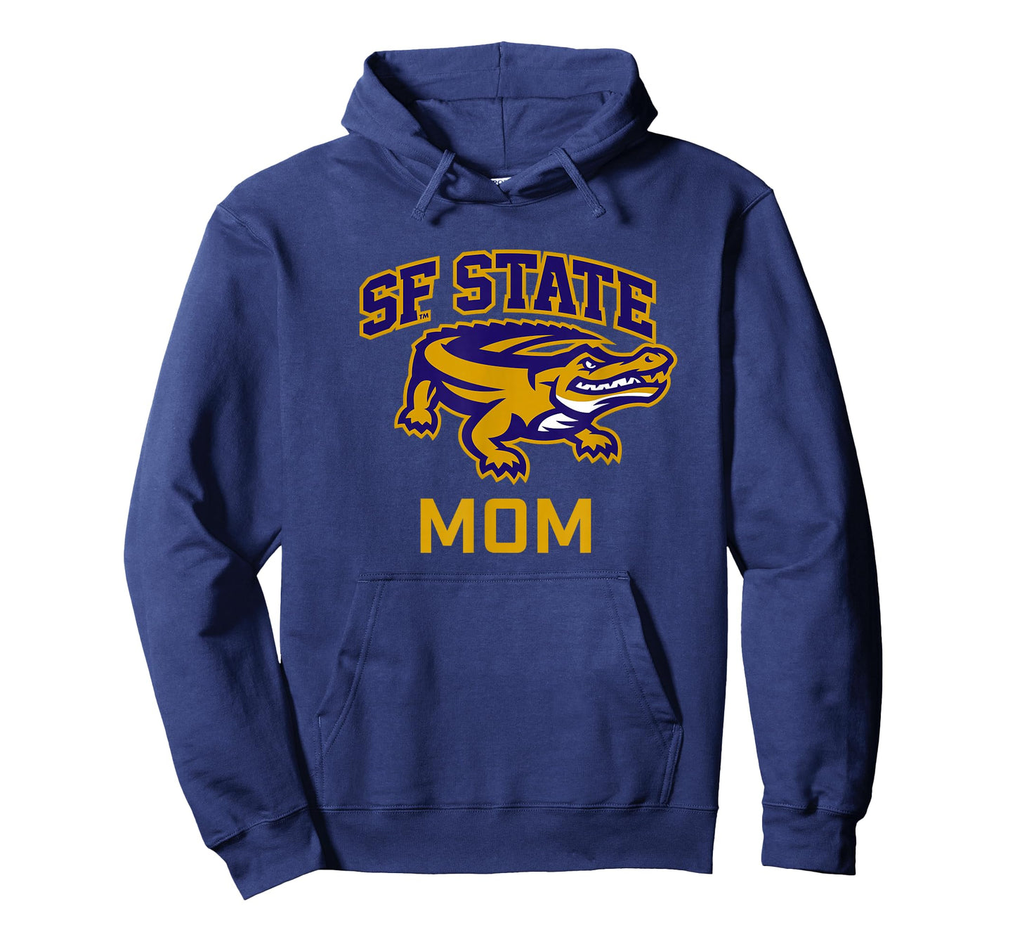 San Francisco State SFSU Gators Arched Mom T-Shirt