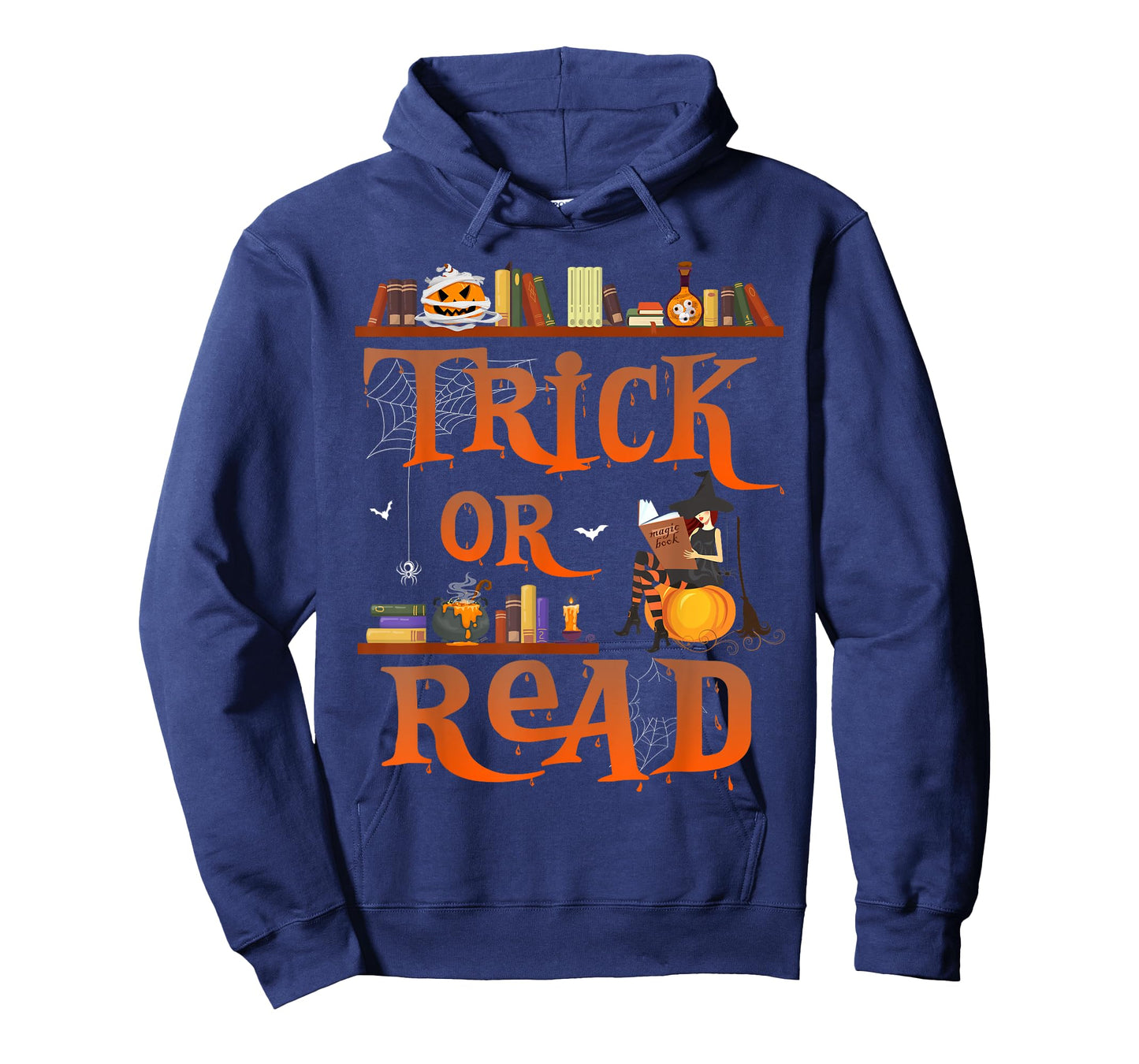 Librarian Trick or Read Library Event Halloween Book Lovers T-Shirt