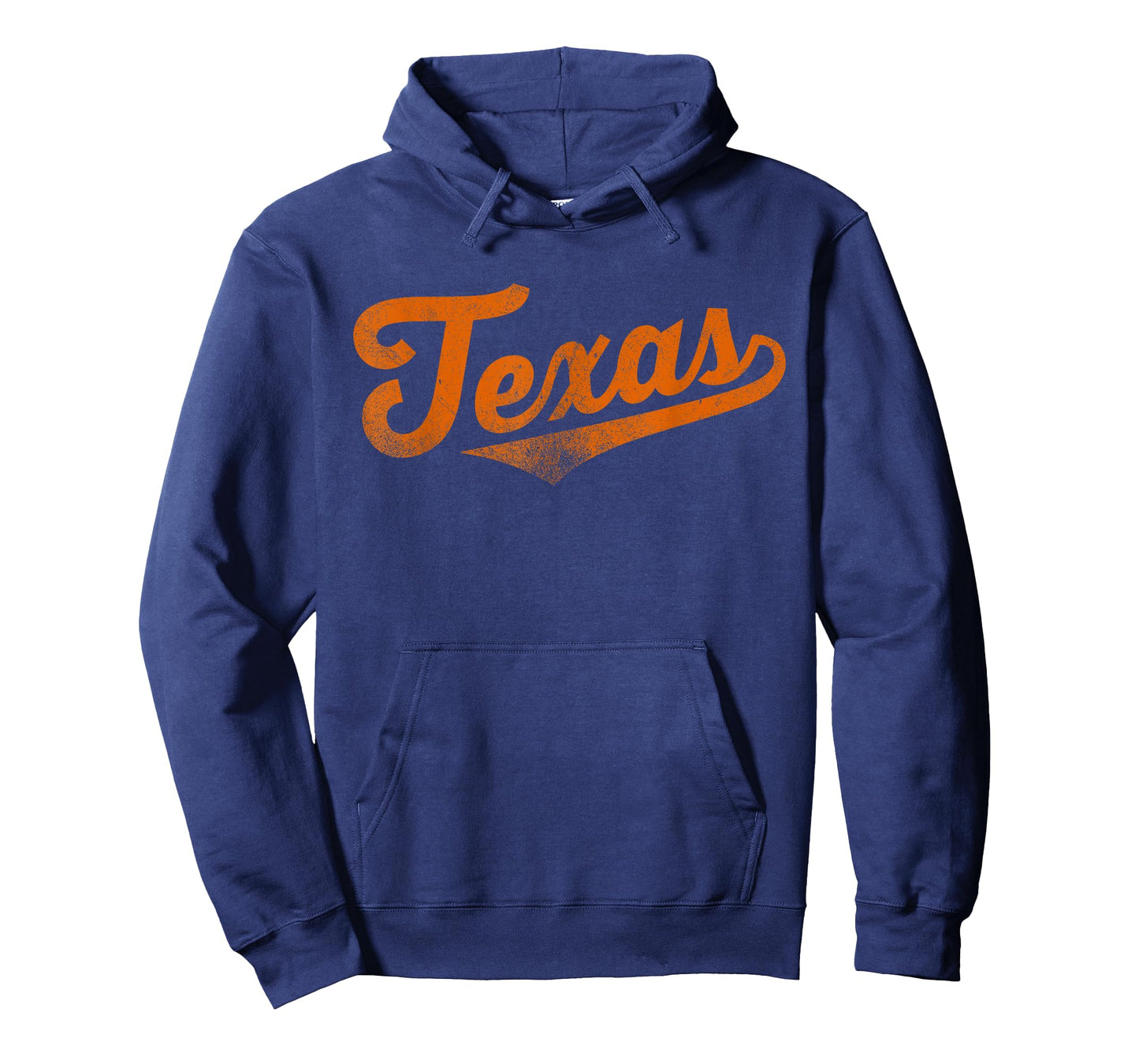 Texas - Vintage Varsity Classic Text Men Women Texas T-Shirt