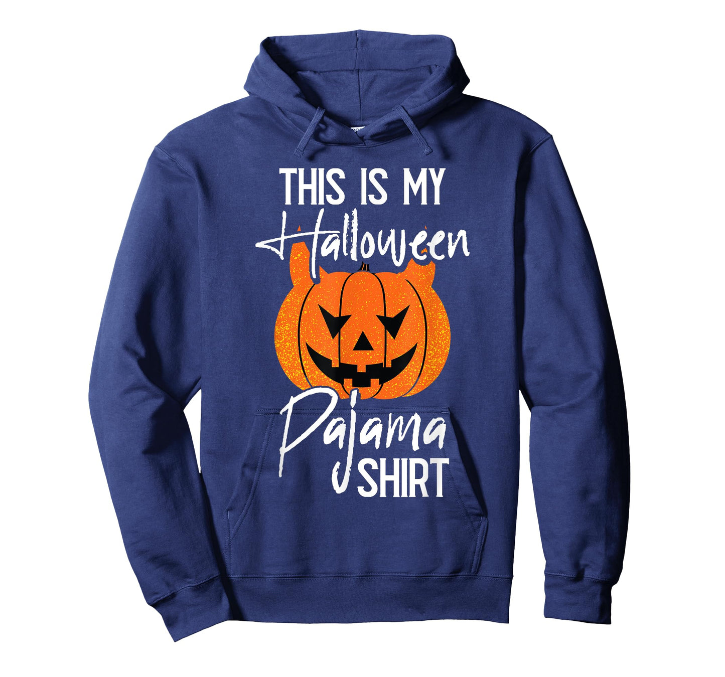 This is My Halloween Pajama DIY Halloween Costume Pumpkin T-Shirt