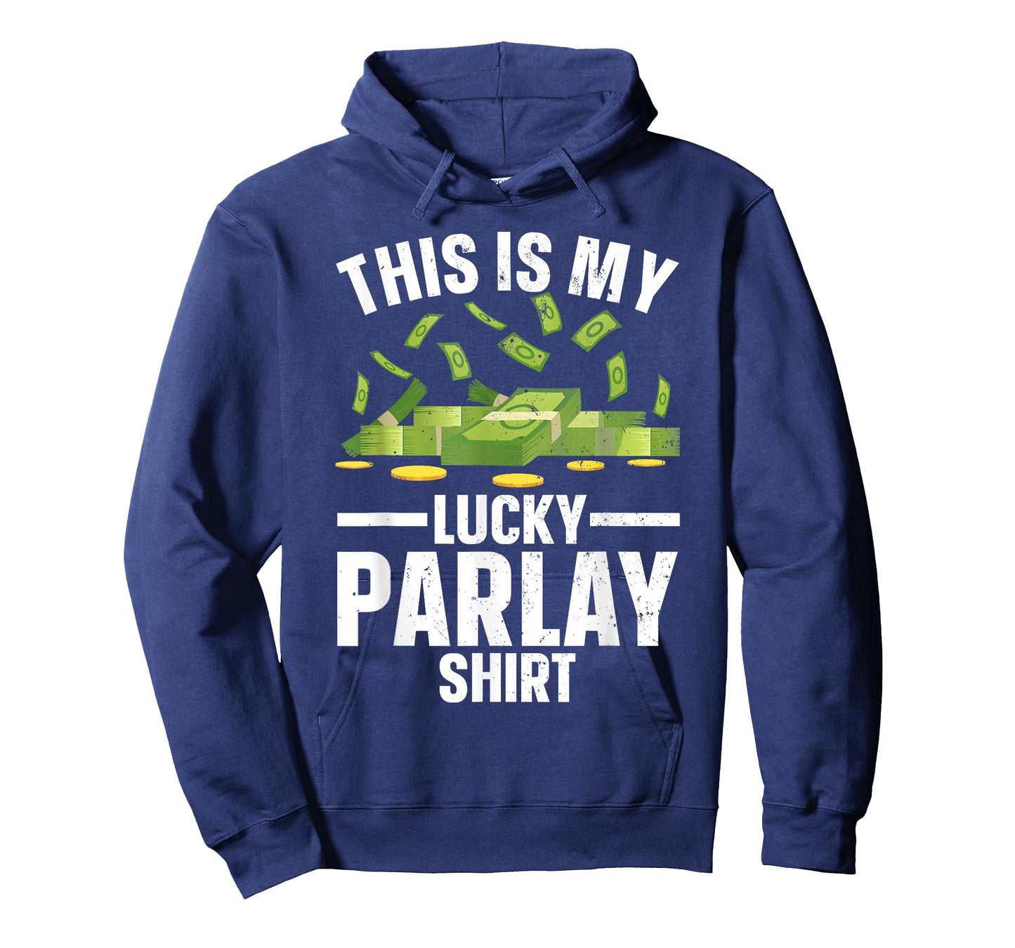 Funny Sports Betting Art For Men Women Parlay Sports Gambler T-Shirt
