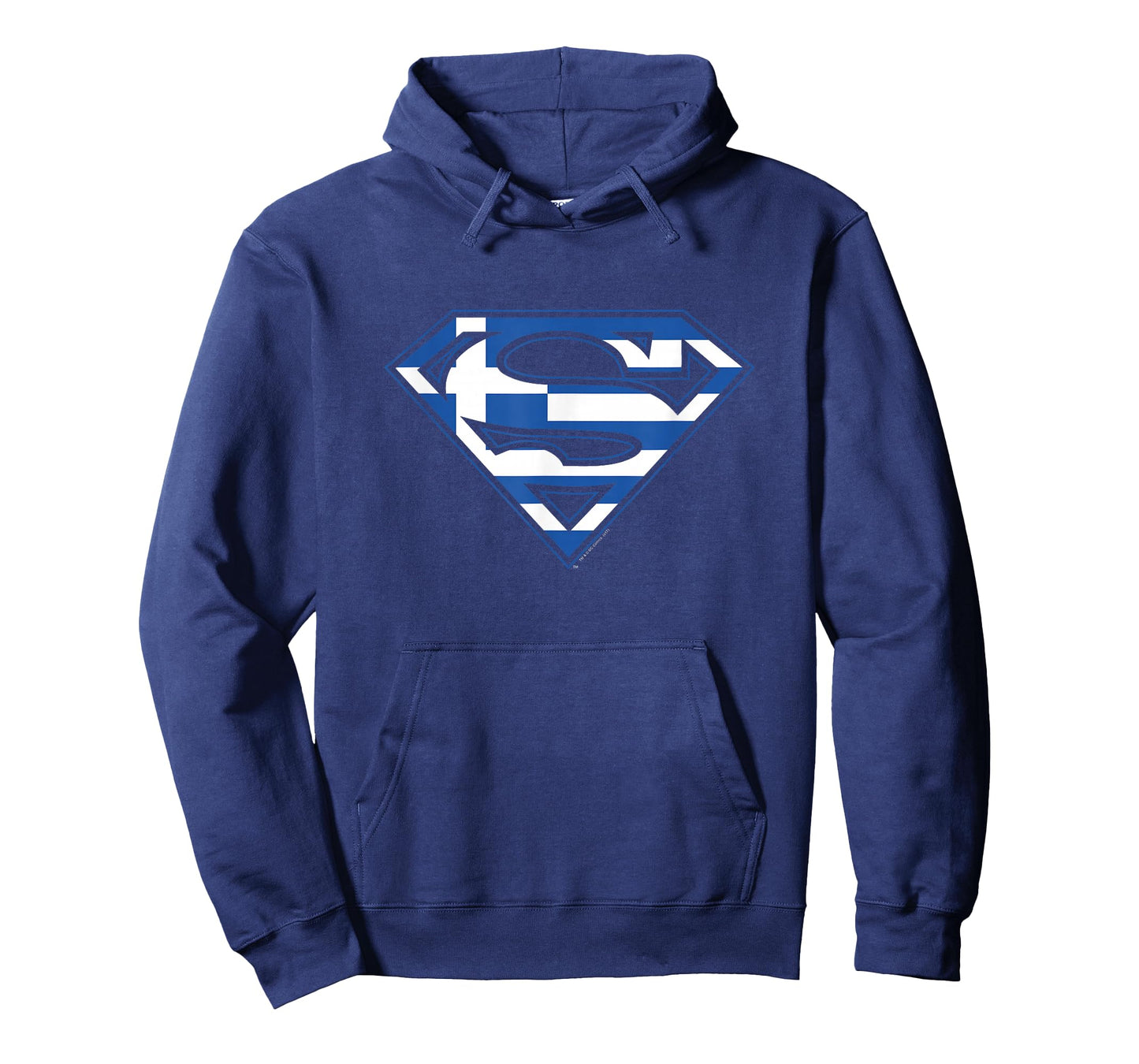 Superman Greek Shield T-Shirt