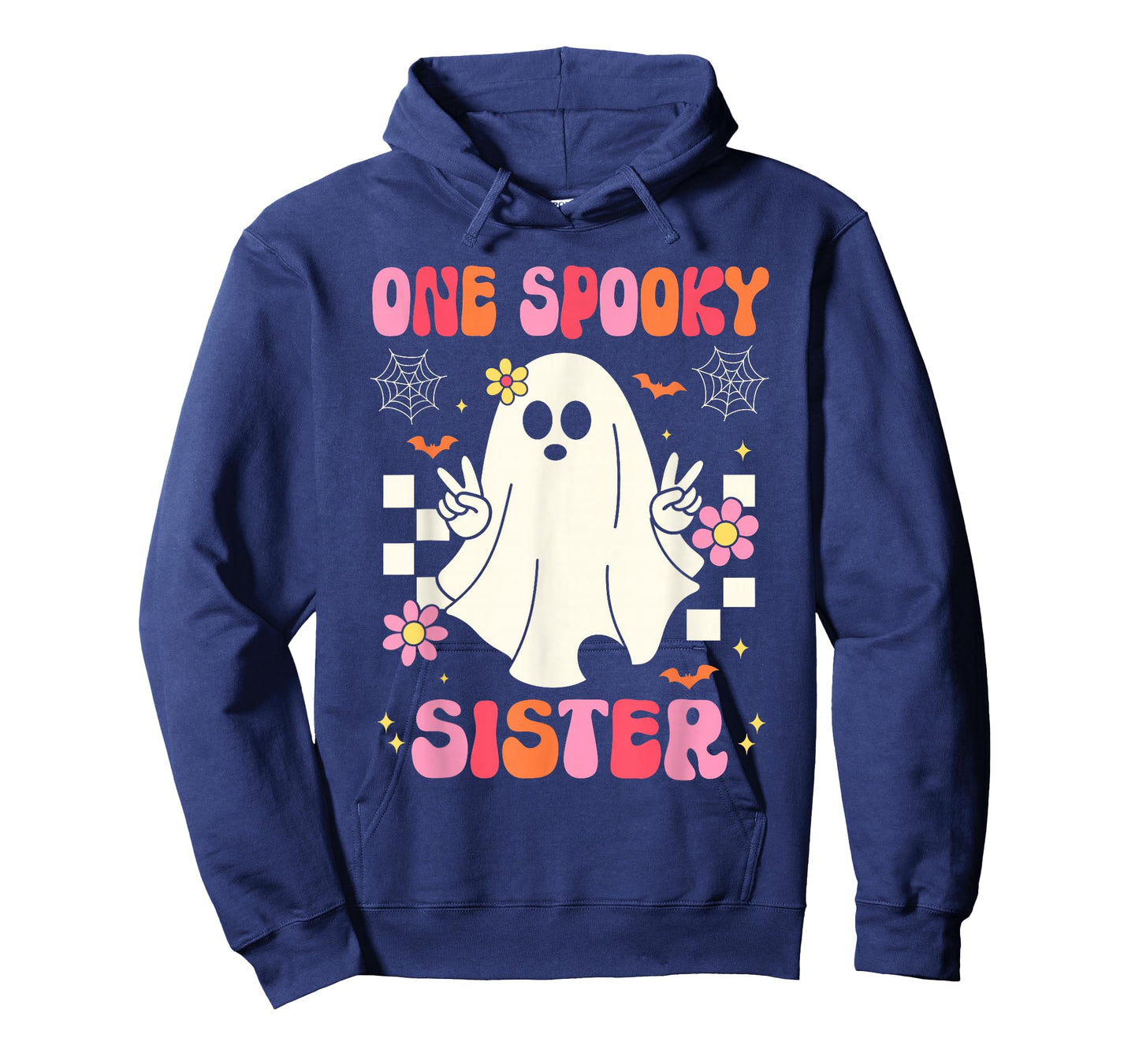 One Spooky Sister Matching Family Halloween Costumes T-Shirt