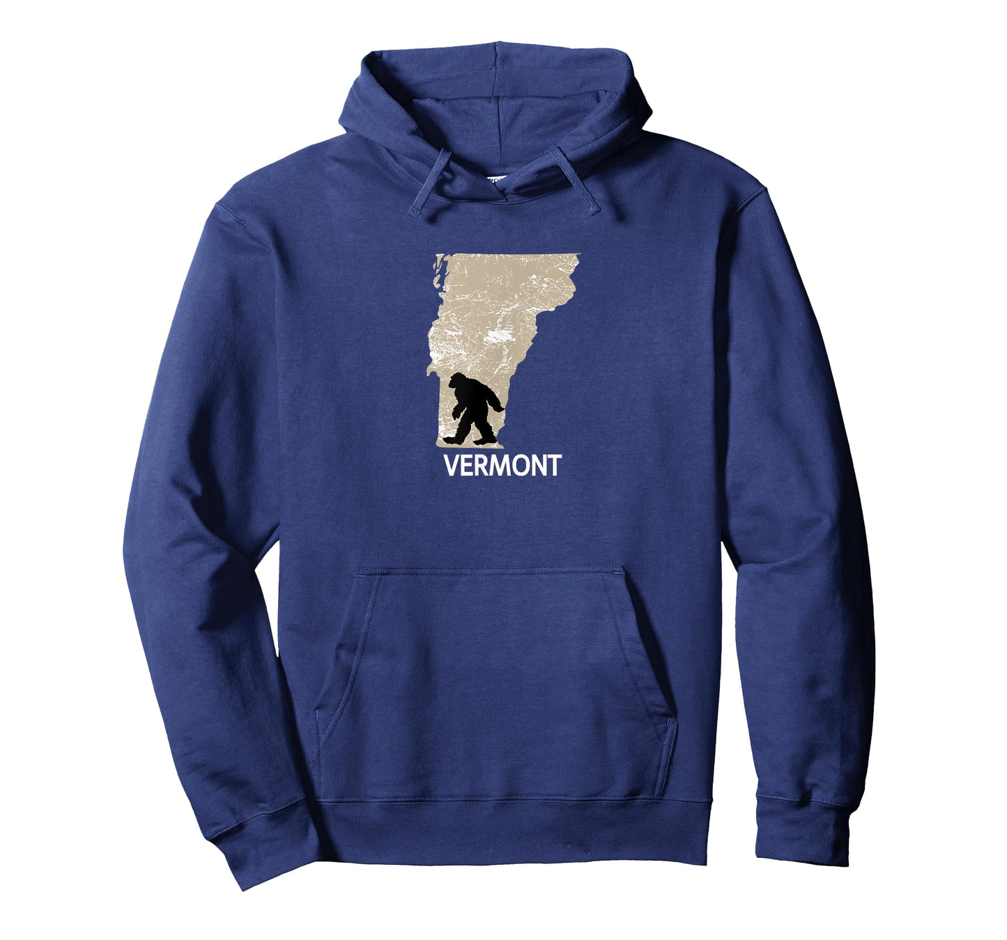 Funny Bigfoot I Believe Loves Vermont VT Sasquatch T-Shirt