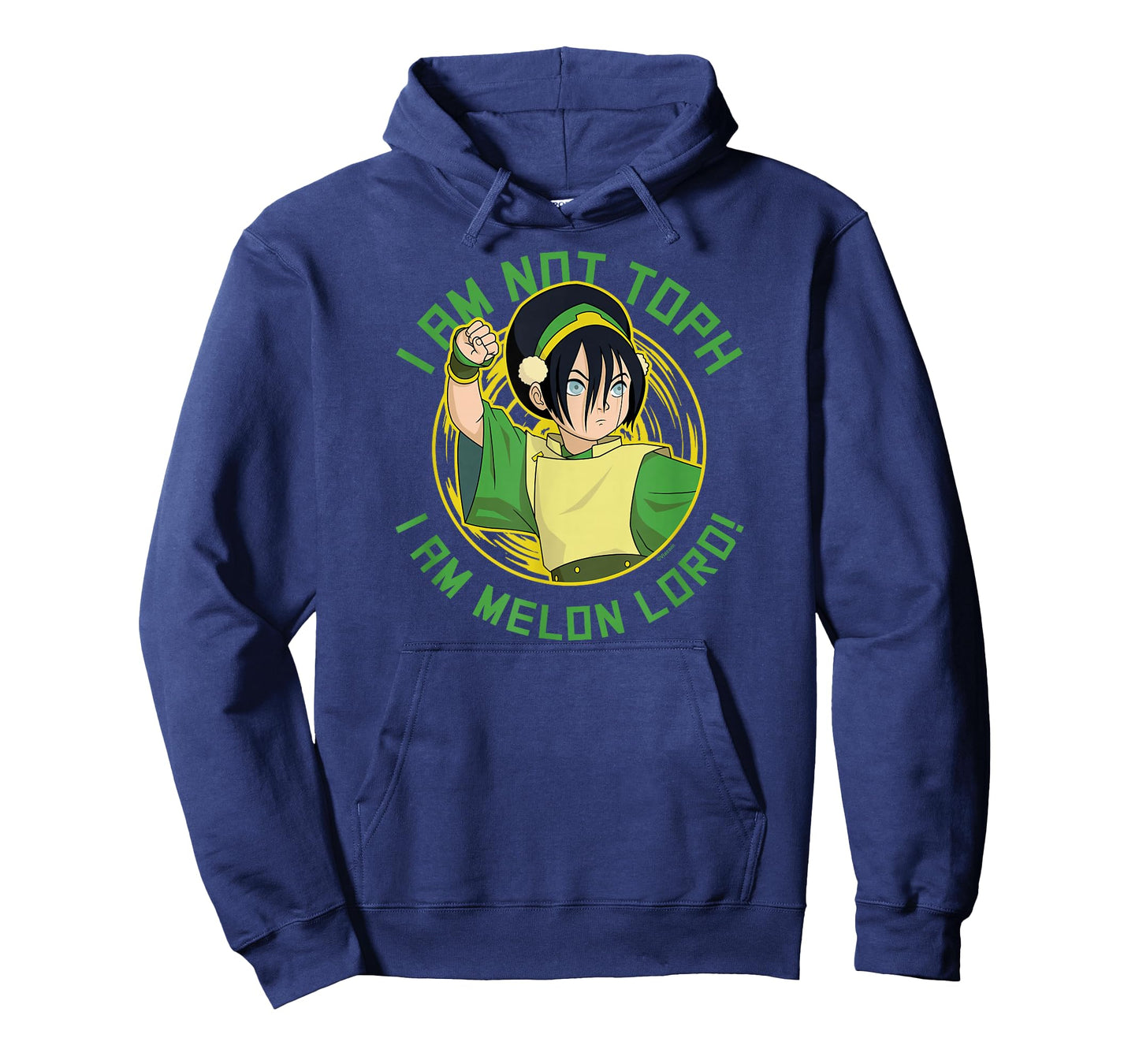 Avatar The Last Airbender - Toph I Am Melon Lord T-Shirt