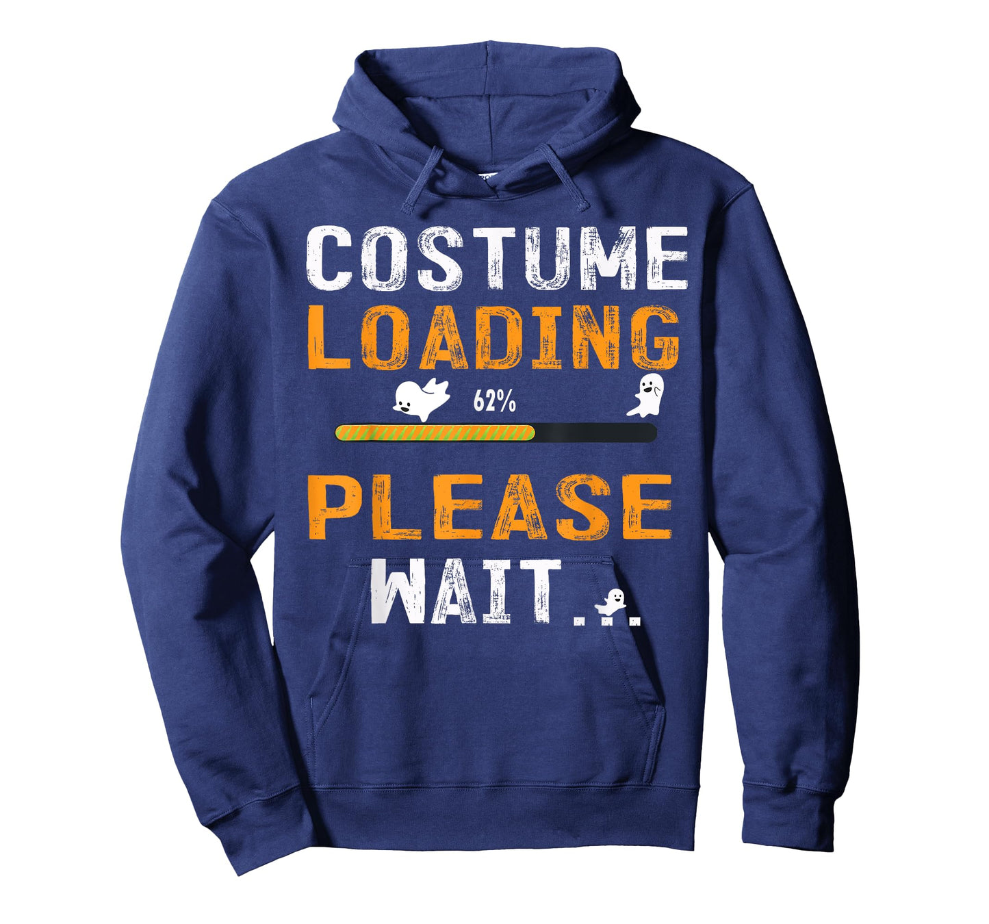 Funny Costume Loading Please Wait Halloween tee T-Shirt
