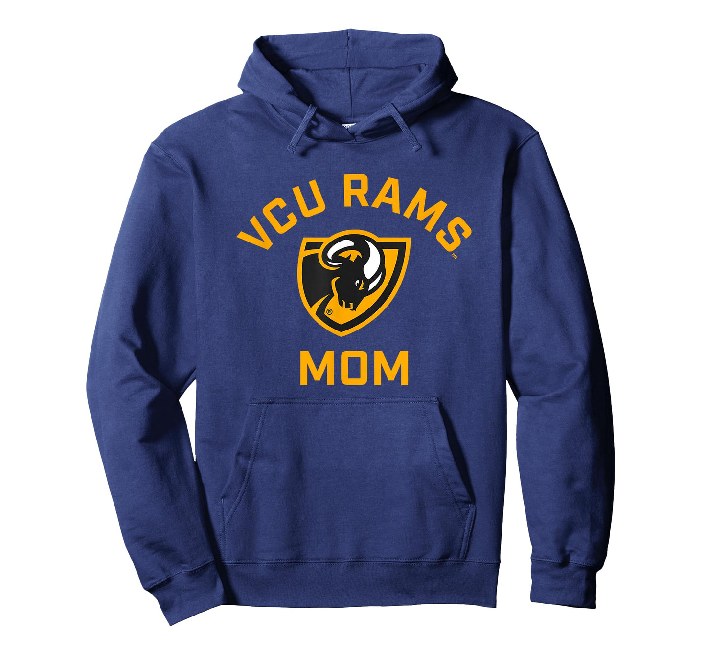 Virginia Commonwealth University VCU Rams Arched Mom T-Shirt