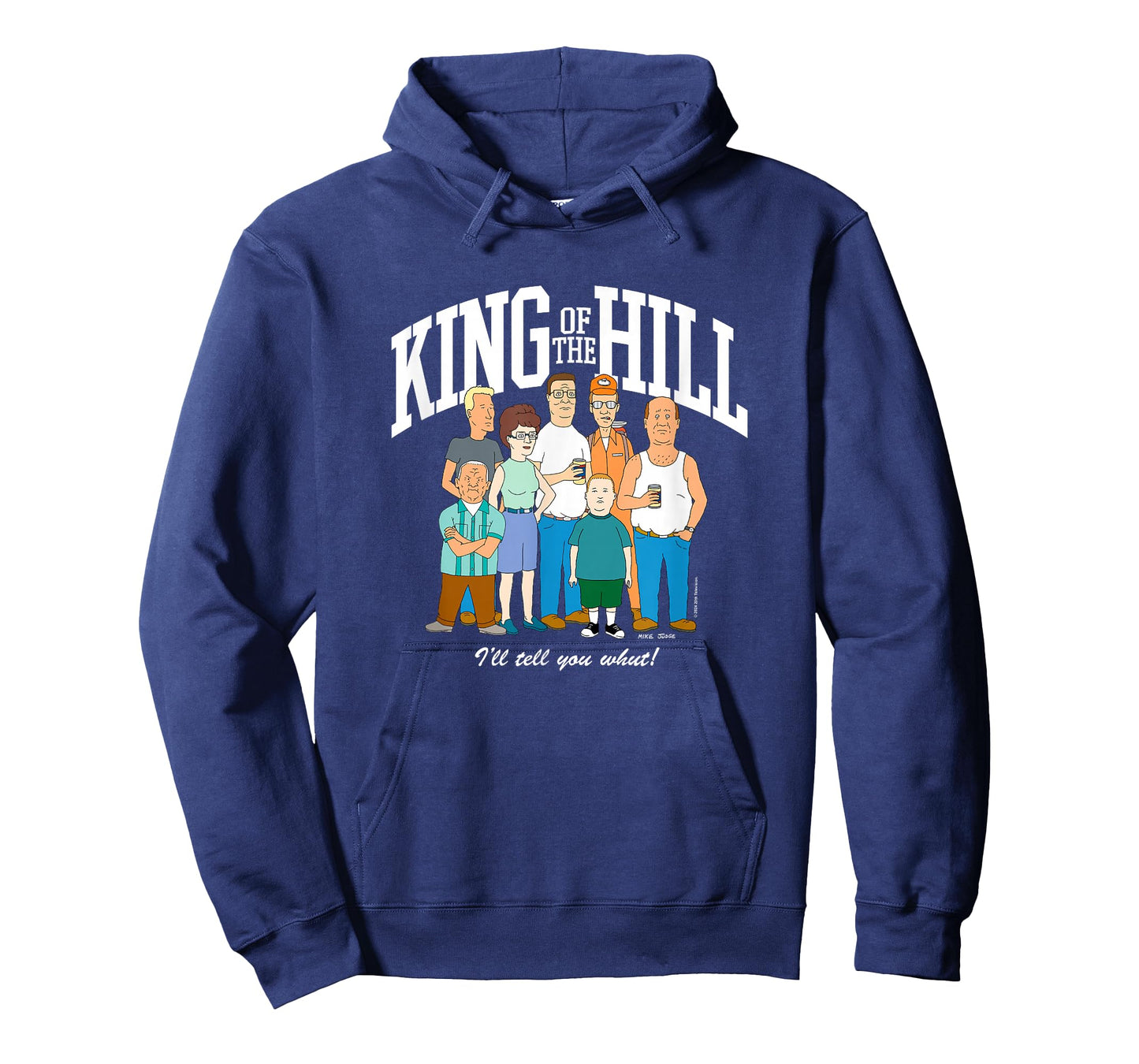 King of The Hill Group Shot I'll Tell You What! T-Shirt