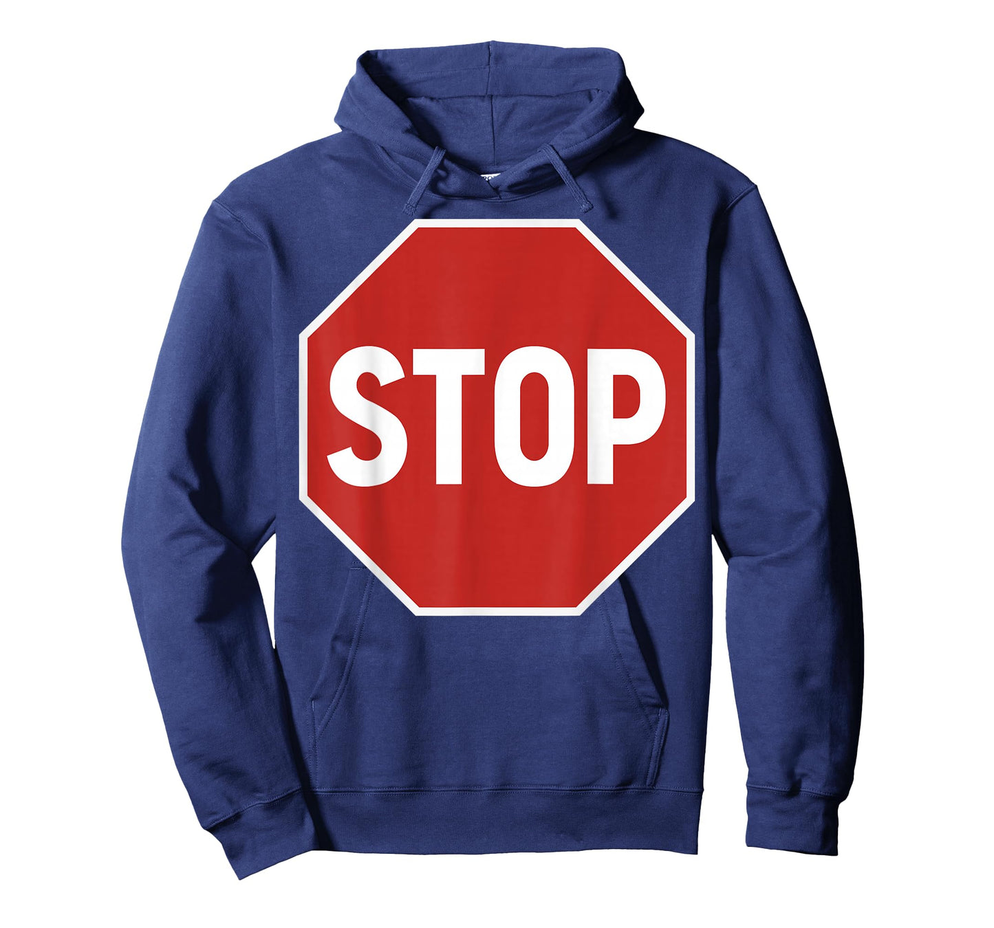 Stop Sign Costume Novelty Road Signs Halloween Outfit T-Shirt