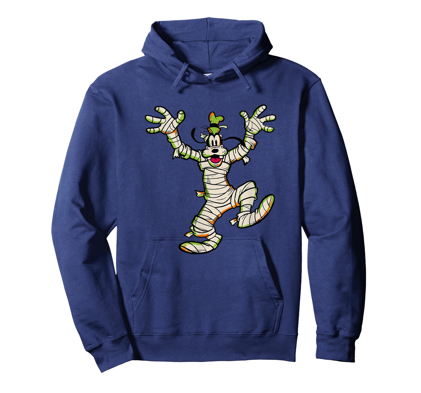 Disney Mickey And Friends Halloween Goofy Mummy Costume T-Shirt