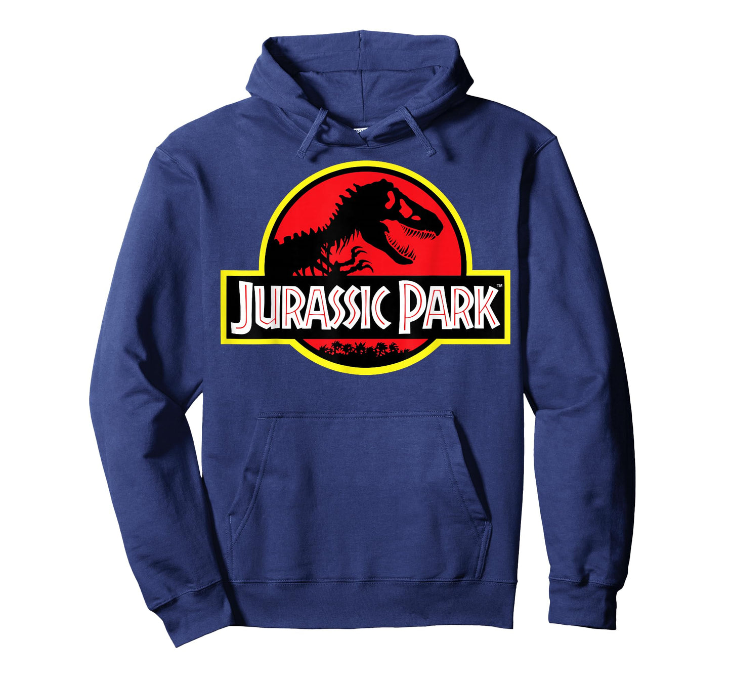 Jurassic Park Classic Logo Title T-Shirt