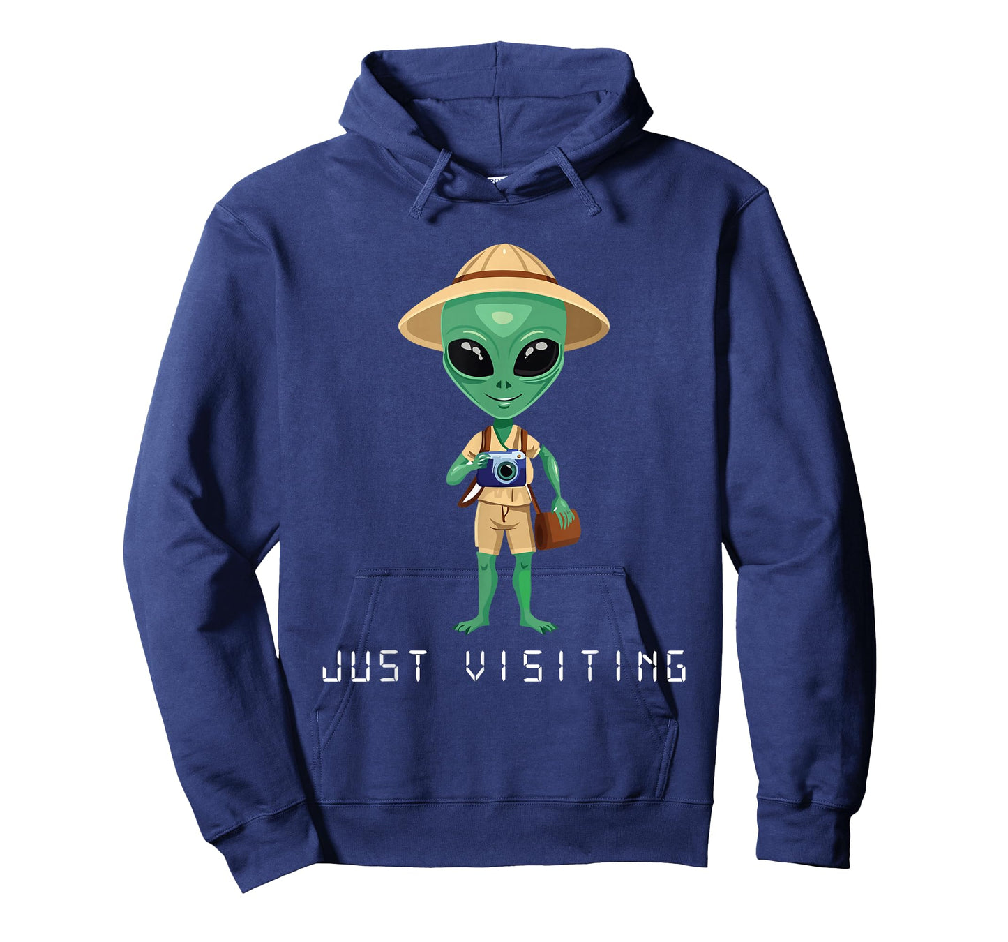 Funny Alien Tourist Martian Explore Space Nerd Area 51 T-Shirt