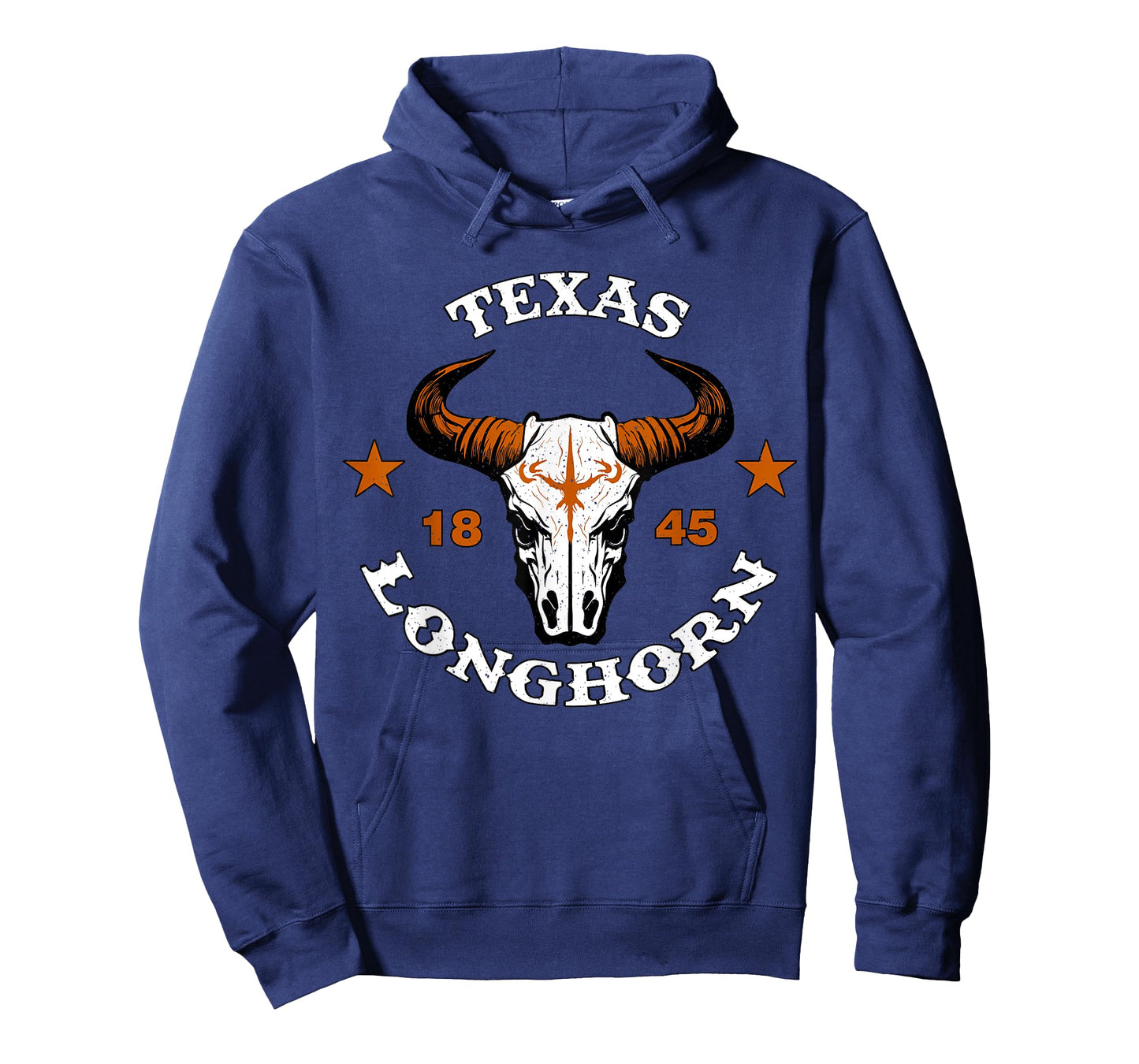 Texas 1845 Vintage Longhorn T-Shirt