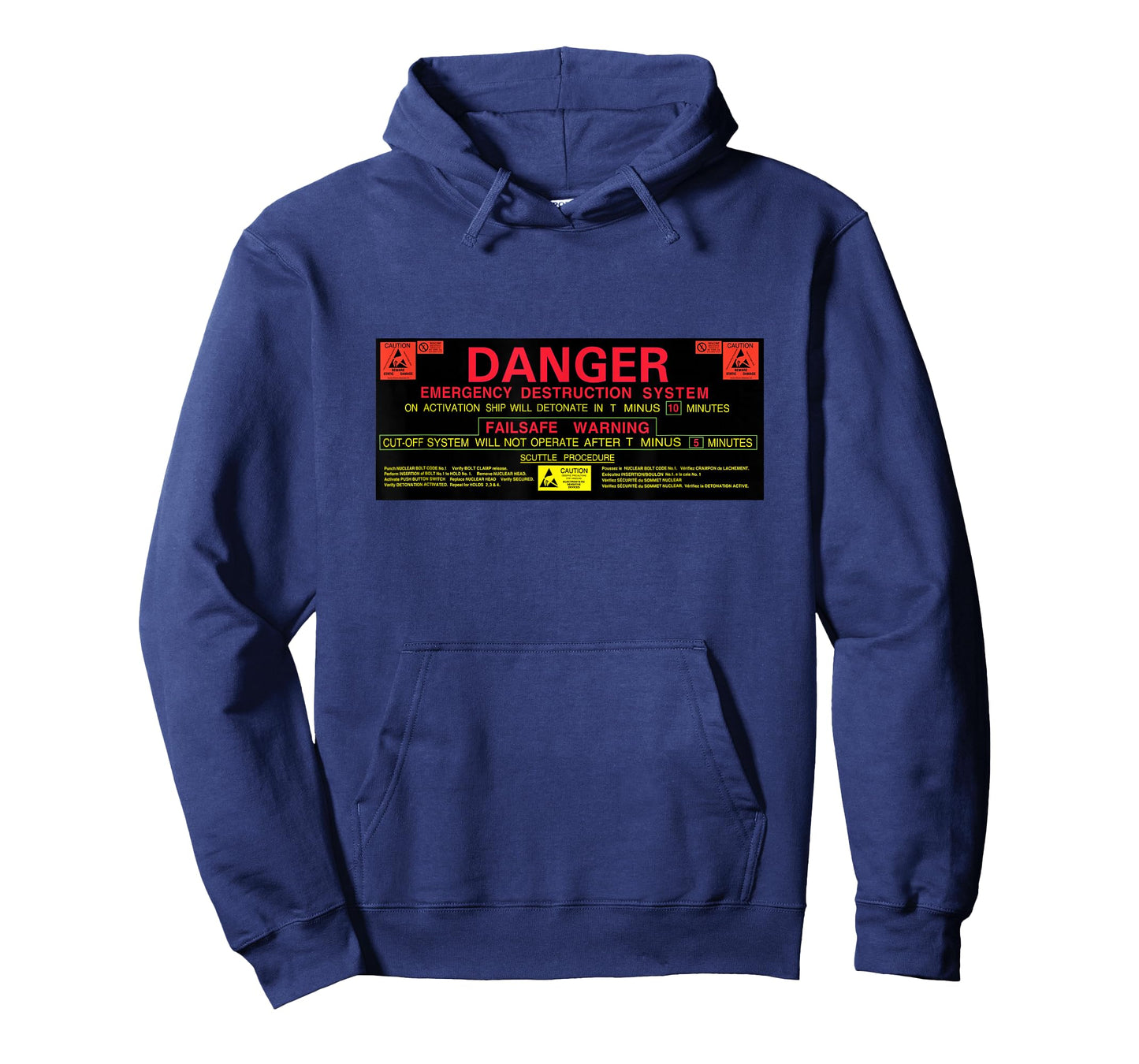 Nostromo Emergency Self Destruct Console T-Shirt