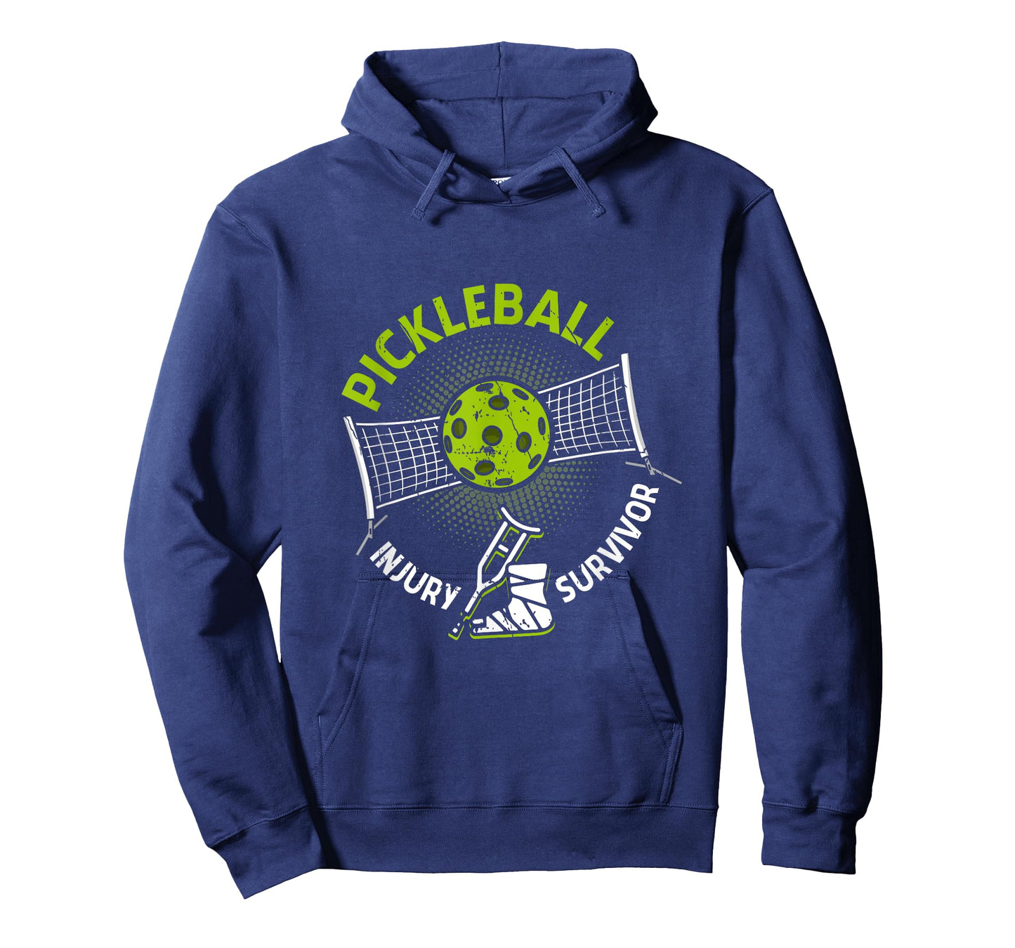 Pickleball Injury Survivor Funny Pickle Senior Sport Player T-Shirt