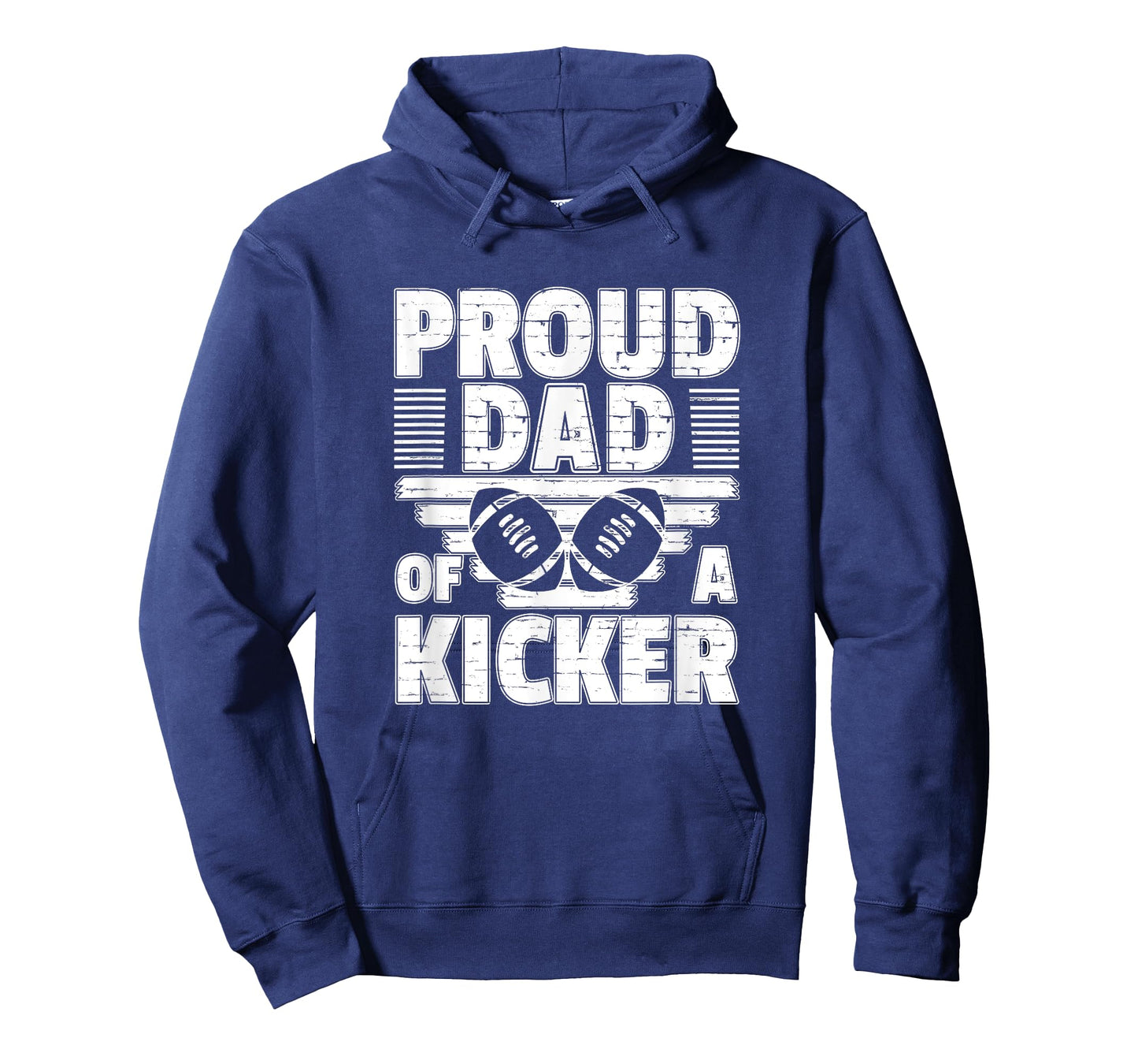 Proud Dad Of A Kicker Football Parent Gift T-Shirt
