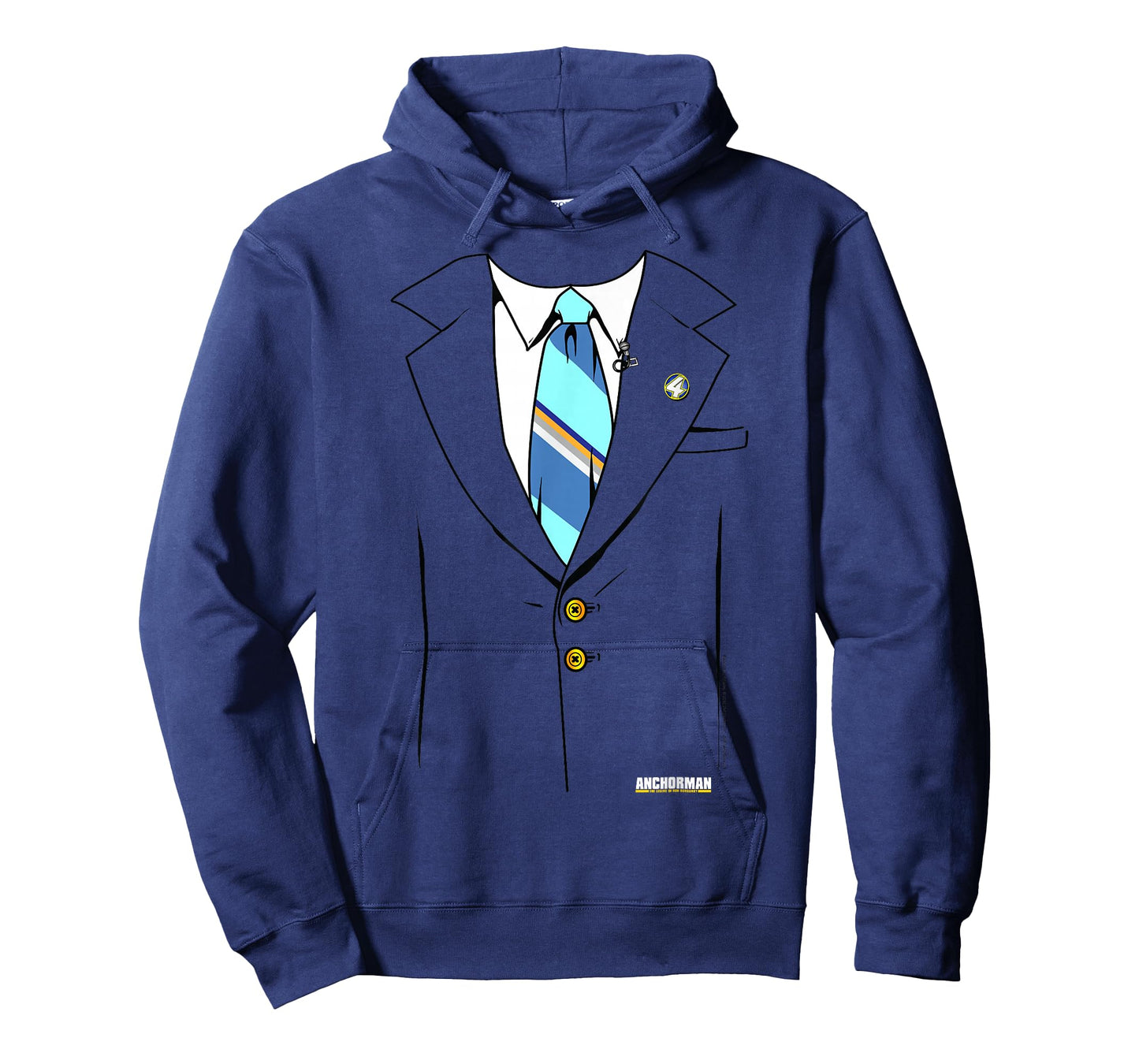 Anchorman Ron Burgundy Suit Jacket T-Shirt