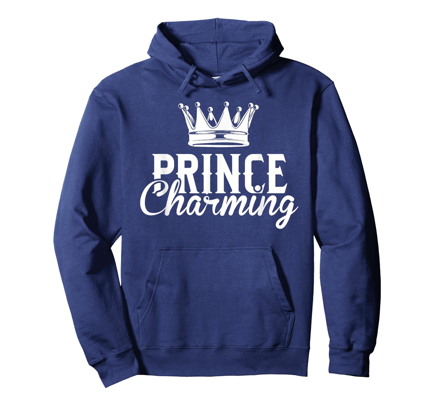Prince Charming Funny Fairy Tale Halloween Lazy Costume T-Shirt