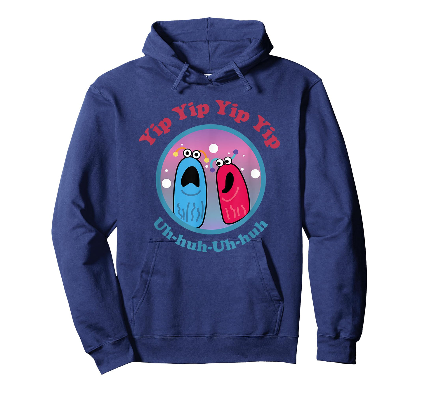 Yip Yip Yip Yip Uh Huh Uh Huh Funny Apparel T-Shirt