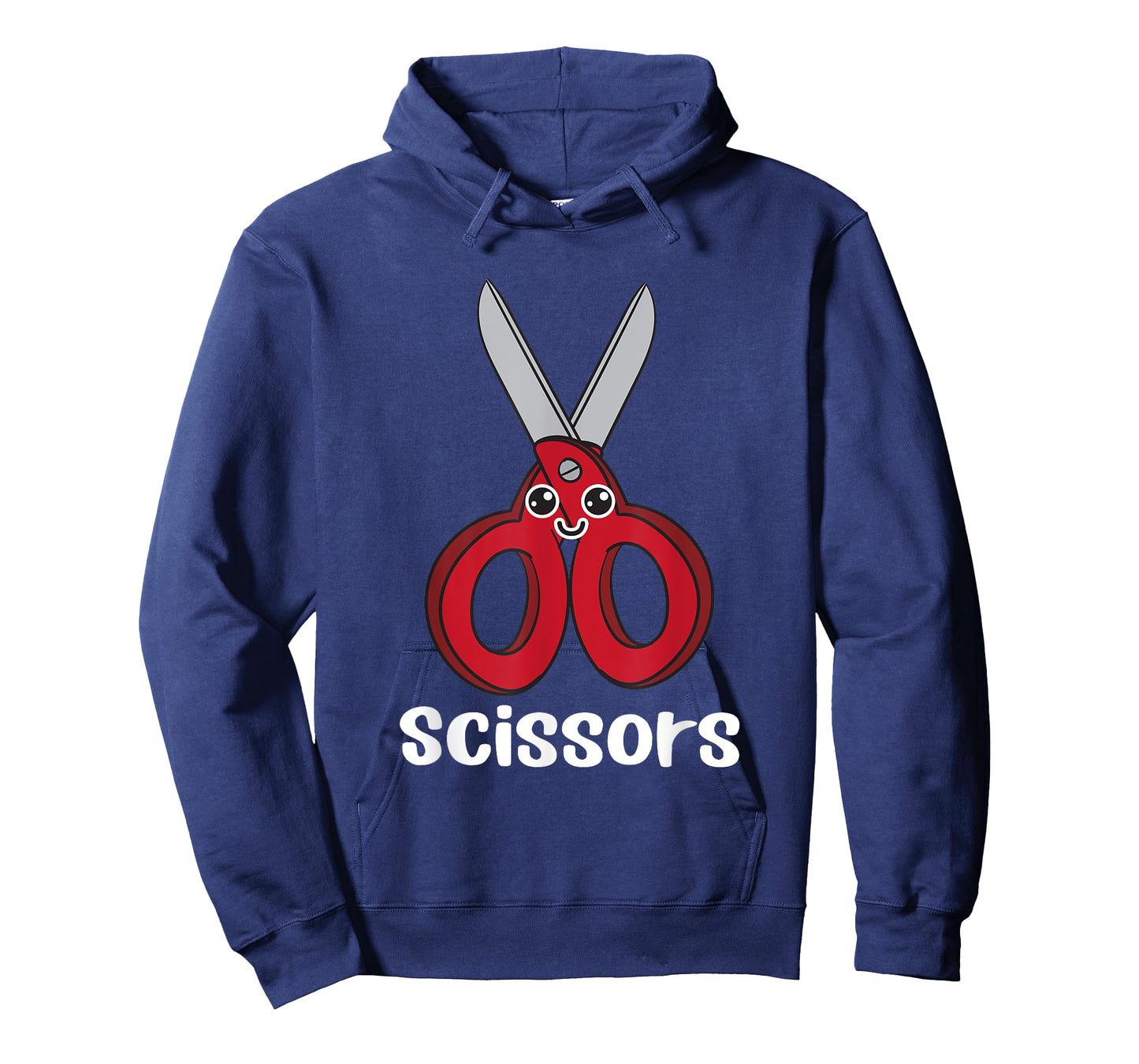 Rock Paper Scissors Game Cute Scissors Costume Kawaii T-Shirt