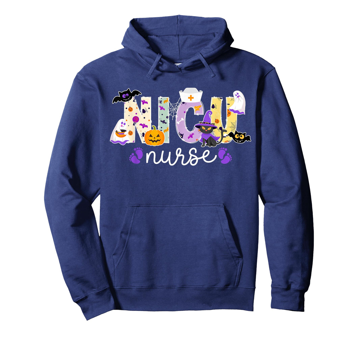 Spooky NICU Nurse Halloween Neonatal Intensive Care Unit T-Shirt