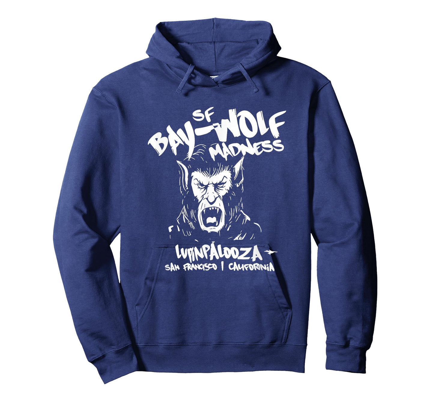SF Bay Wolf Madness Lupinpalooza Halloween Werewolf Gift T-Shirt