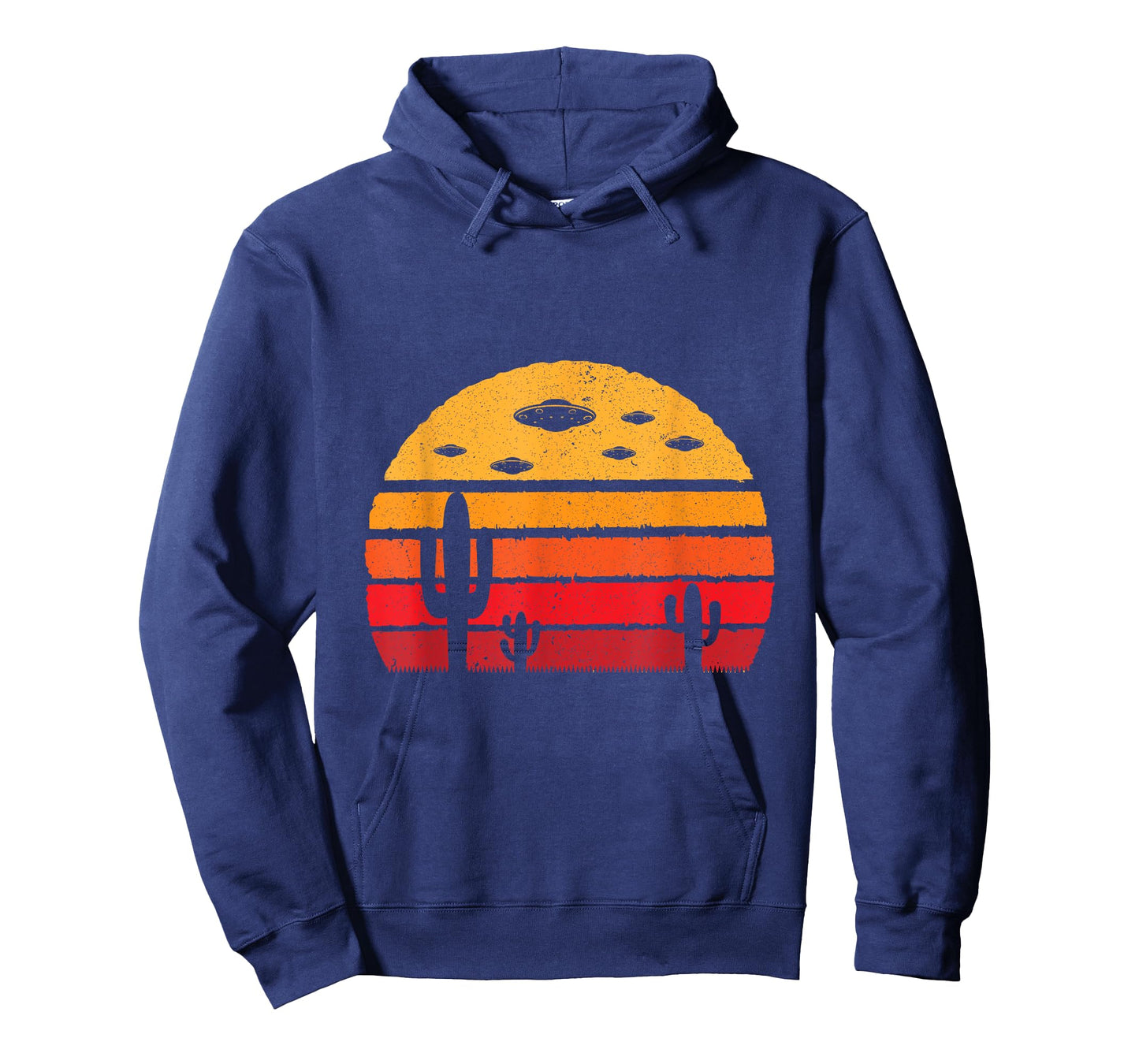 UFO Alien Retro Desert T-Shirt Extraterrestrial Gift T-Shirt
