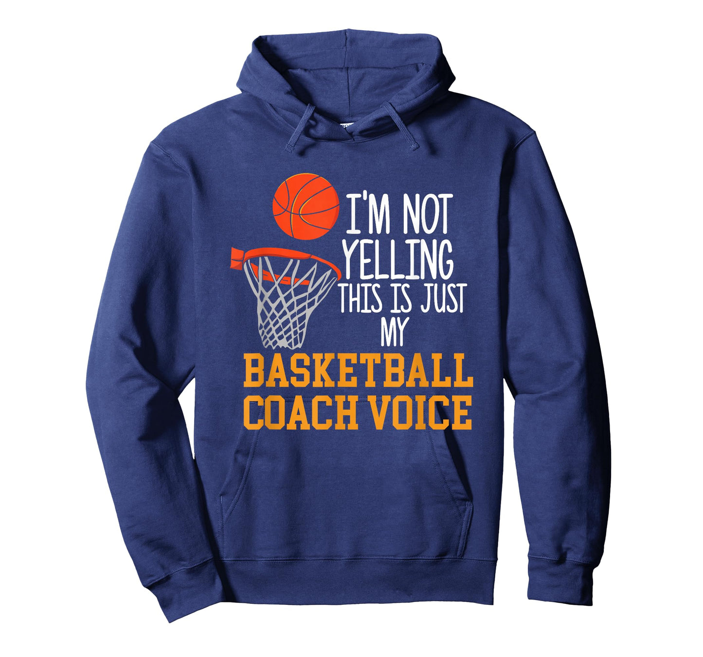 Basketball Coach Voice, Funny Basketball Coach Tshirt T-Shirt