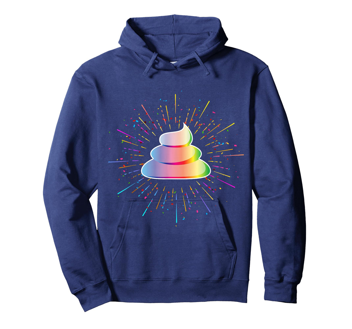 Rainbow Poop Emoticon Costume Halloween T-Shirt