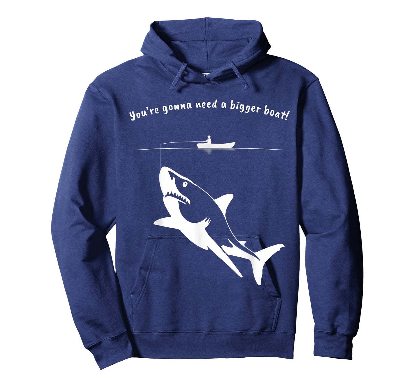 You're gonna need a bigger boat - Funny Shark T-shirt T-Shirt