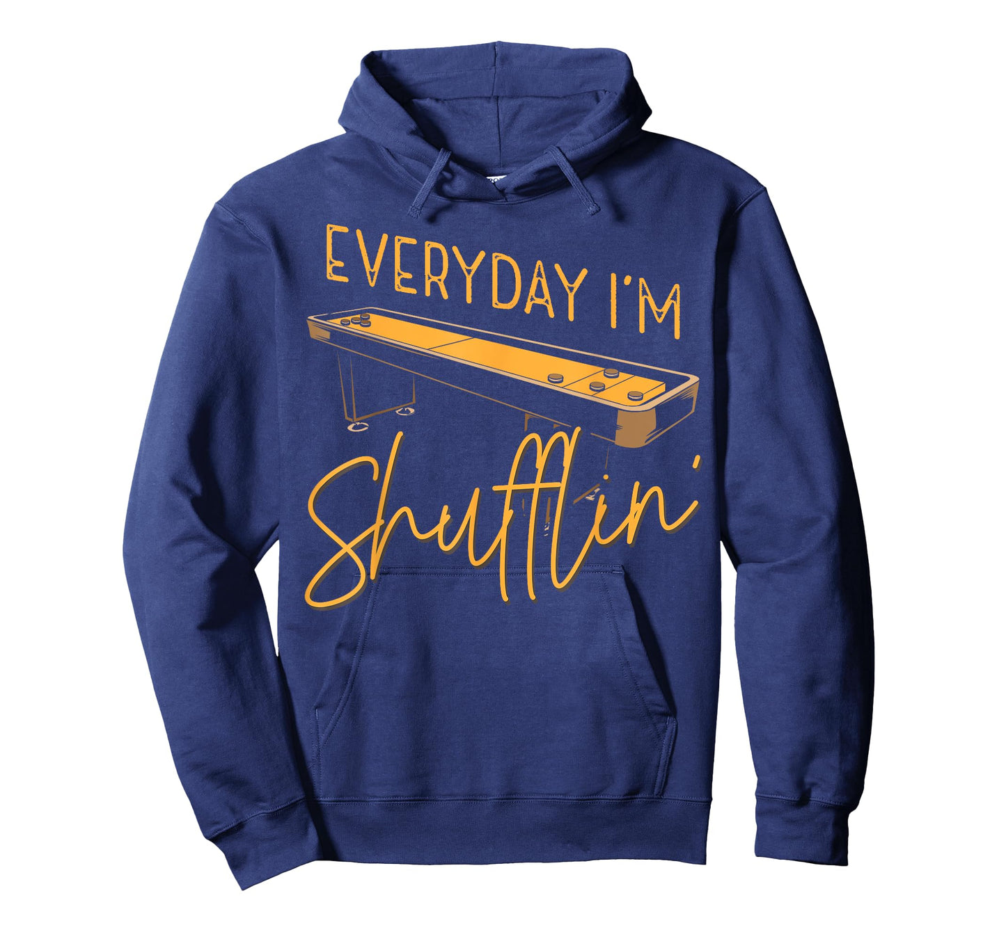 Everyday I'm Shufflin' Shuffleboard Player Board Game Lover T-Shirt
