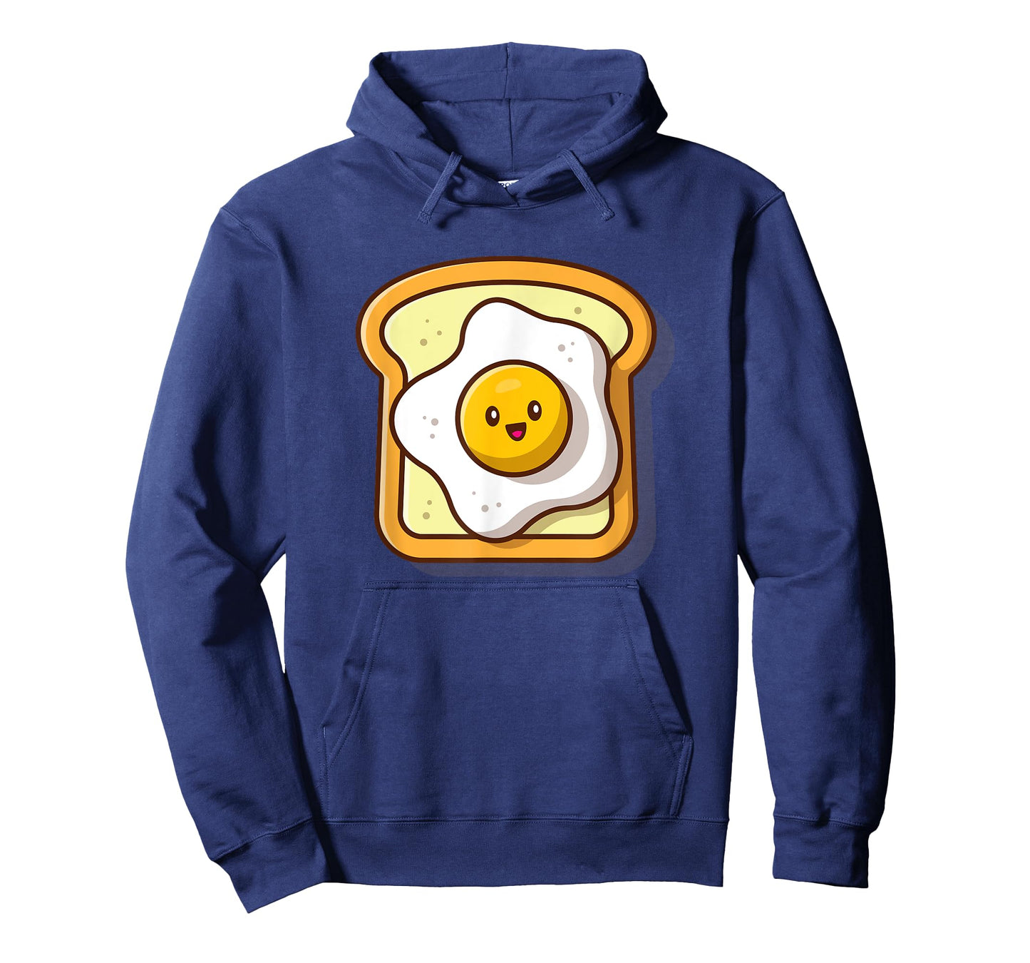 Broke Artist Cute Eggs Toast Kawaii Breakfast Foodie T-Shirt